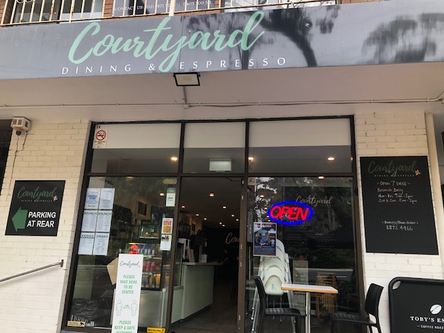 Courtyard Dining & Espresso