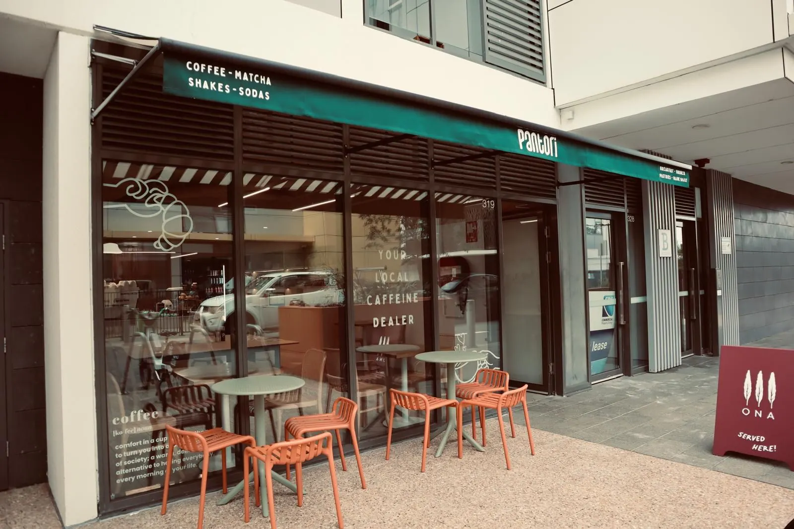 Pantori Cafe