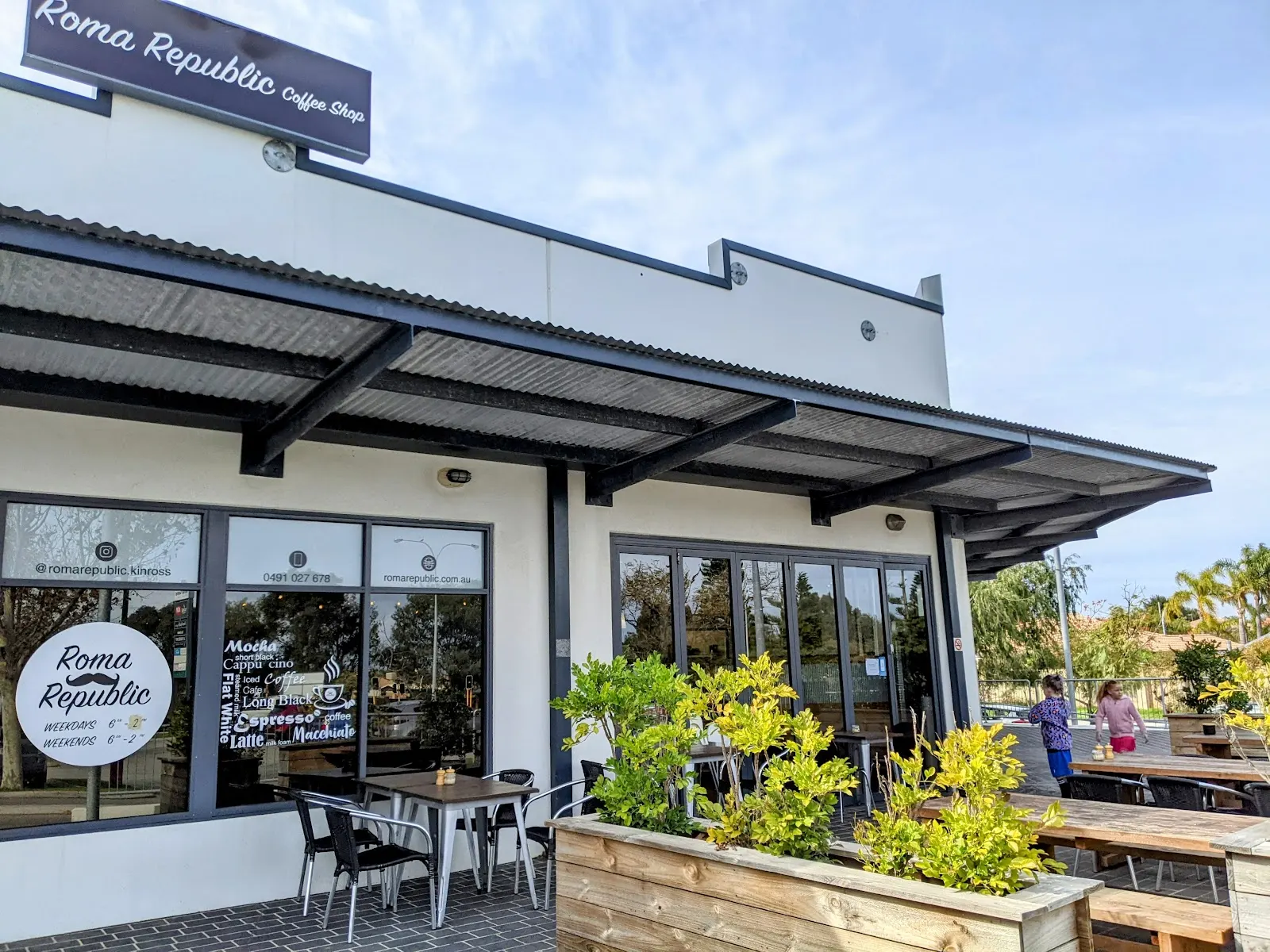 Roma Republic Kinross