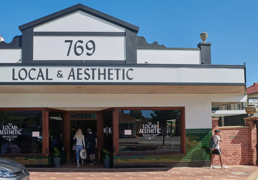 Local and Aesthetic