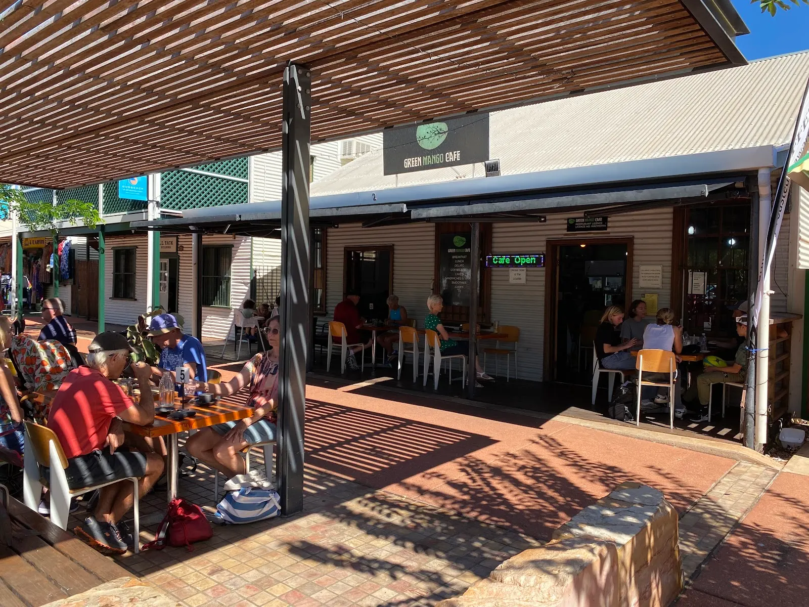 The Green Mango Cafe