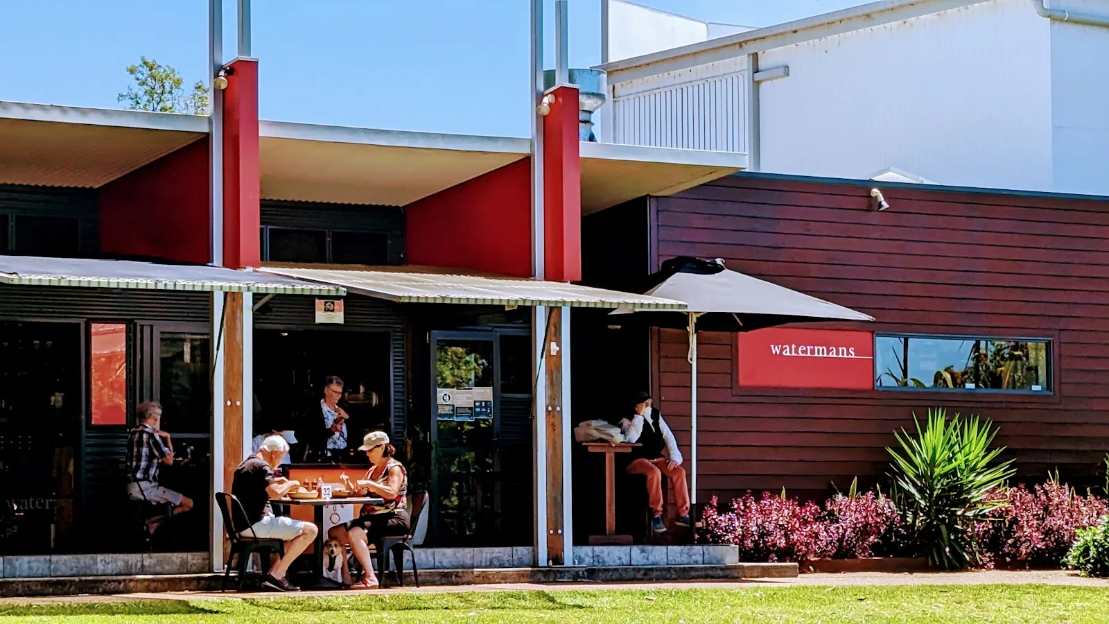 Watermans Cafe