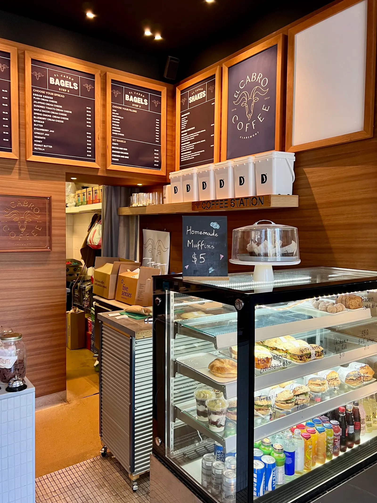 El Cabro Coffee