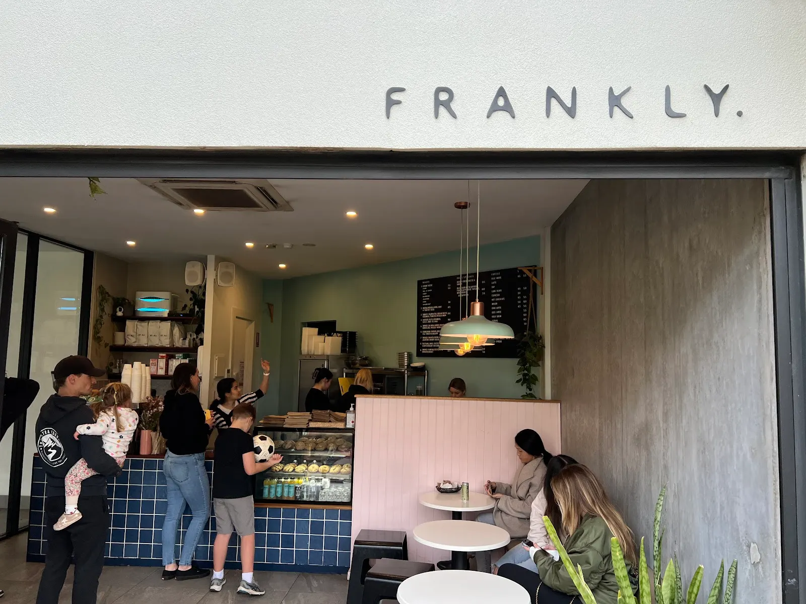 Frankly Bagels