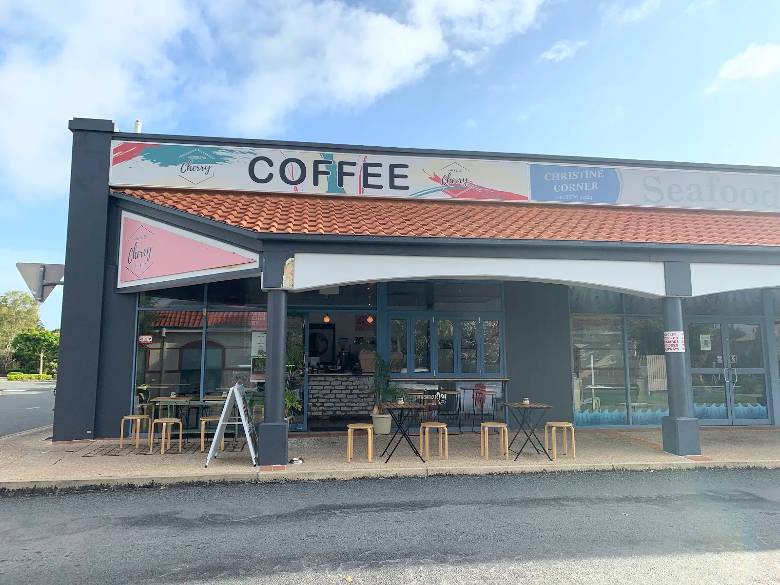 Wild Cherry Coffee House