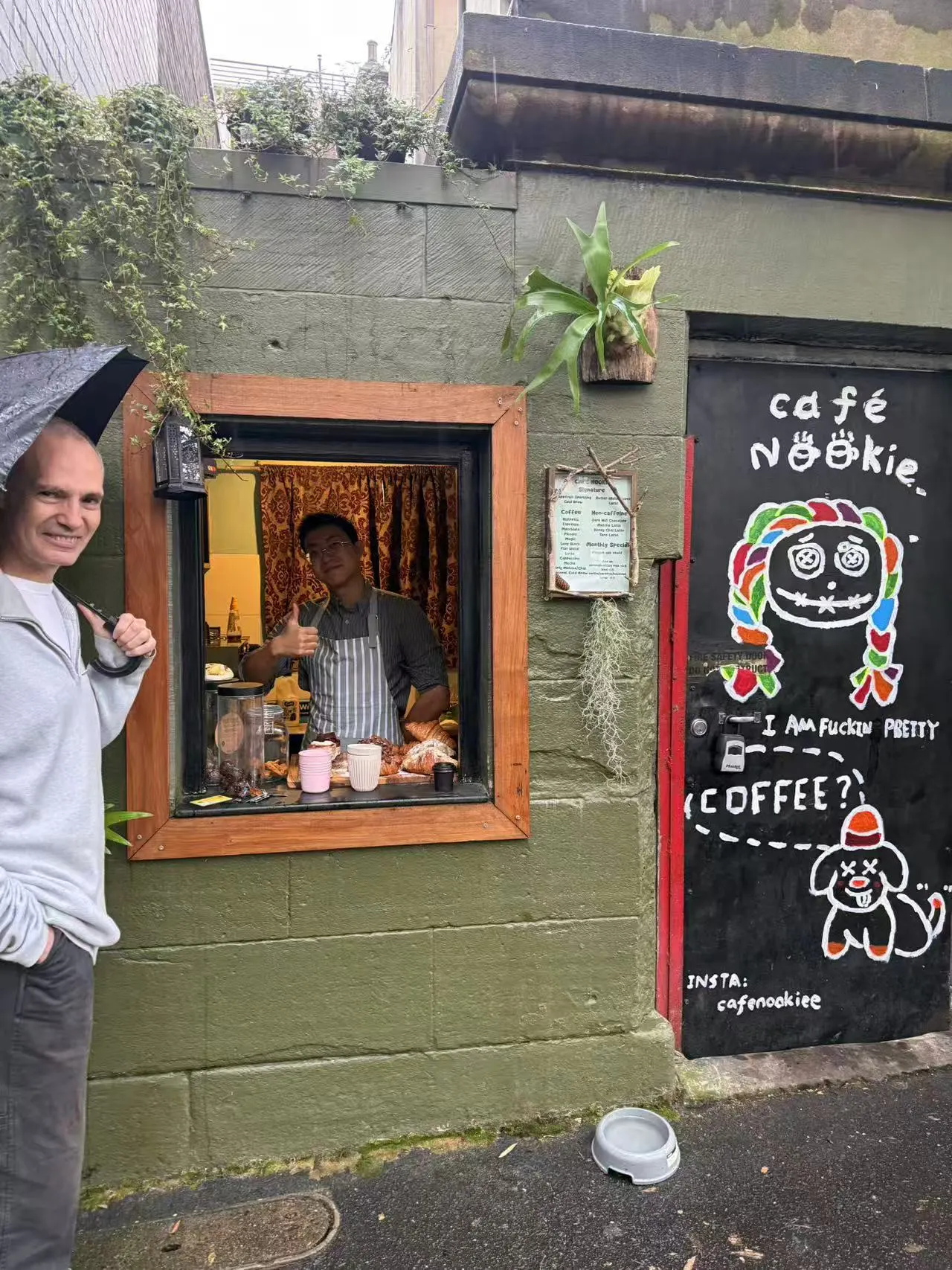 Cafe Nookie