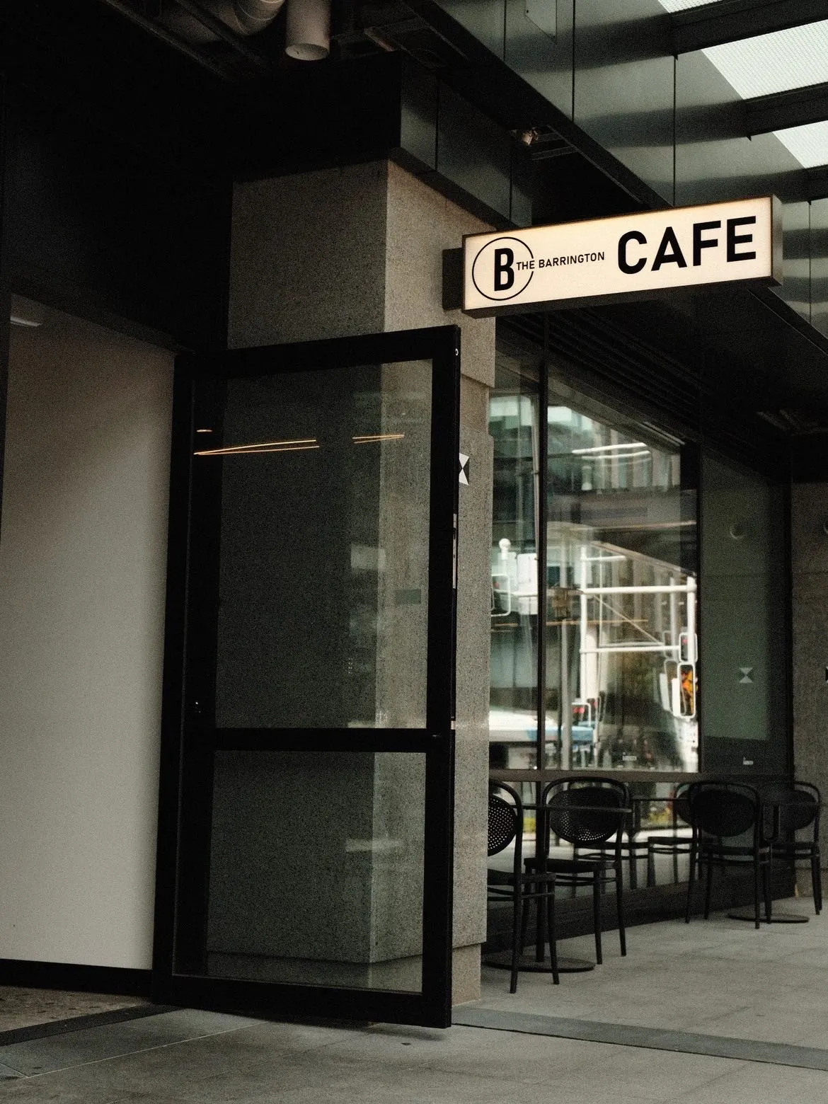 The Barrington Cafe