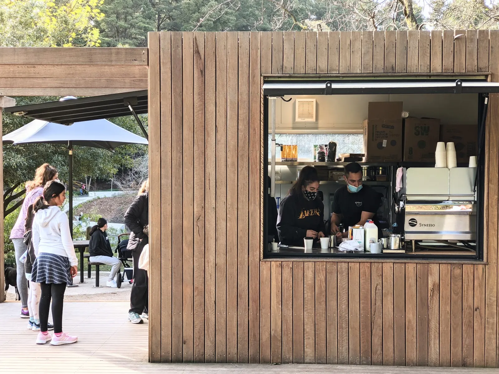 Gather: Food, coffee & Co