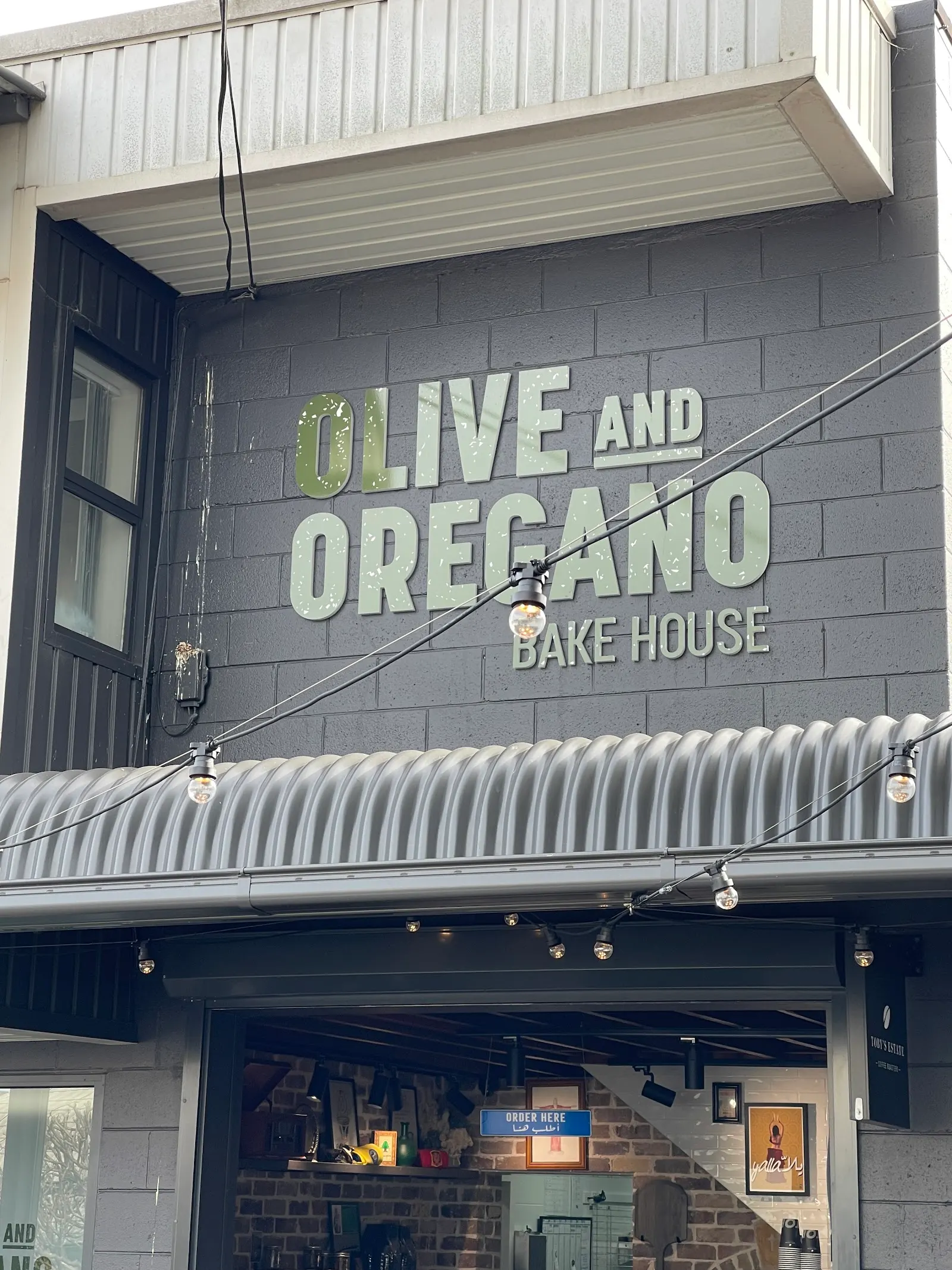 Olive and Oregano Bakehouse