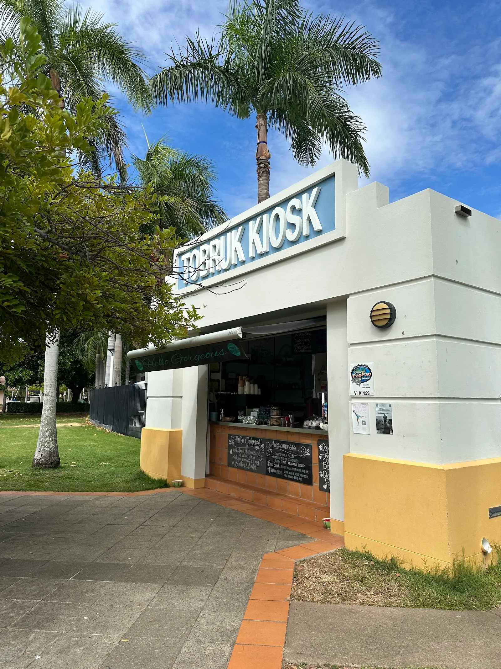 Tobruk Kiosk
