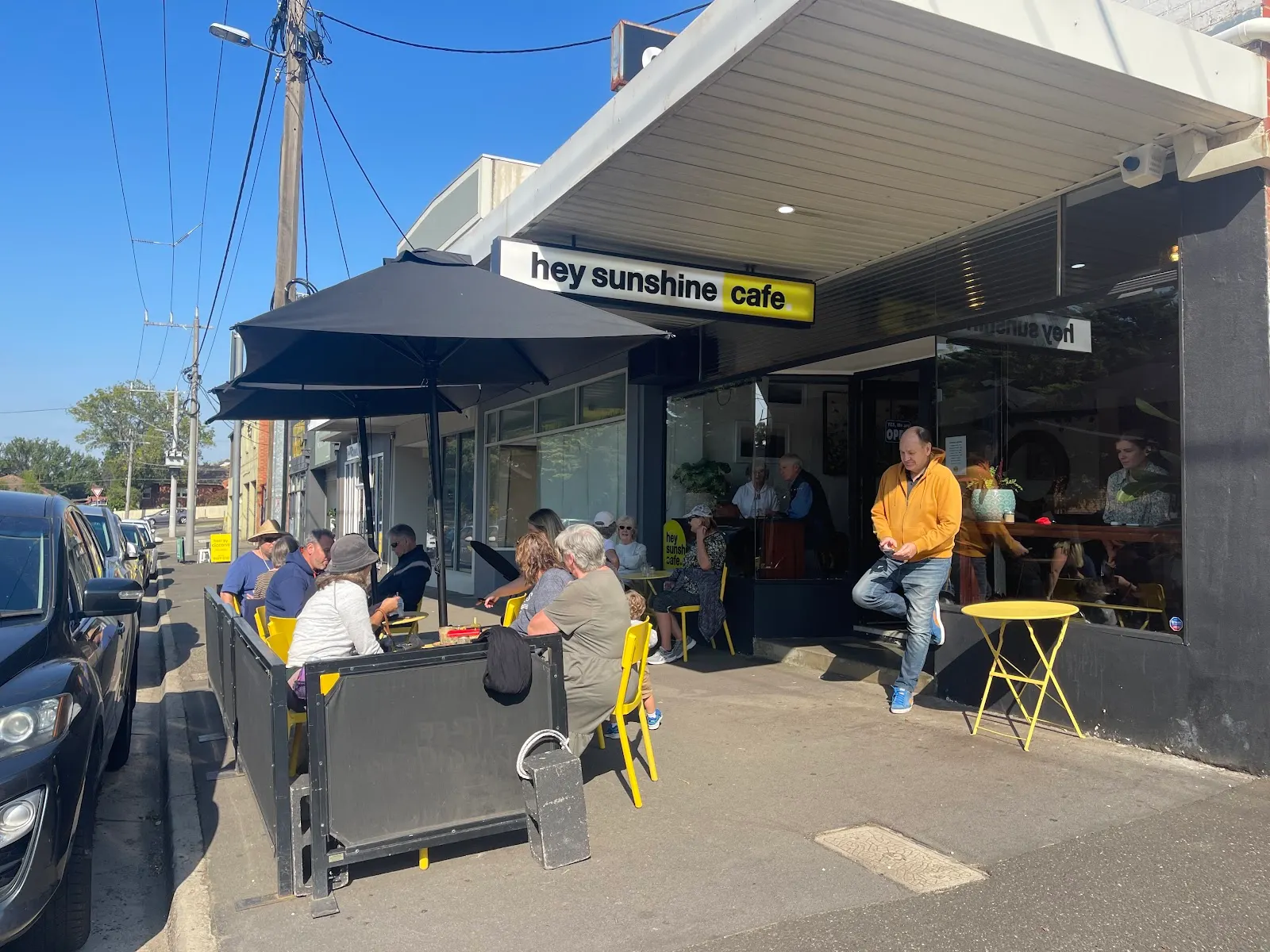 Hey Sunshine Cafe