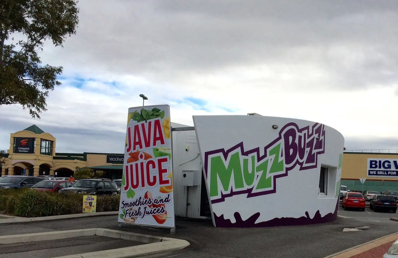 Muzz Buzz - Bannister Road