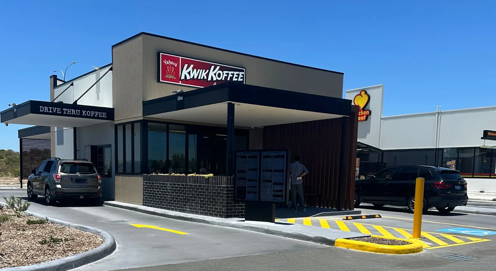 Kwik Koffee Alkimos. Coffee Drive Thru.