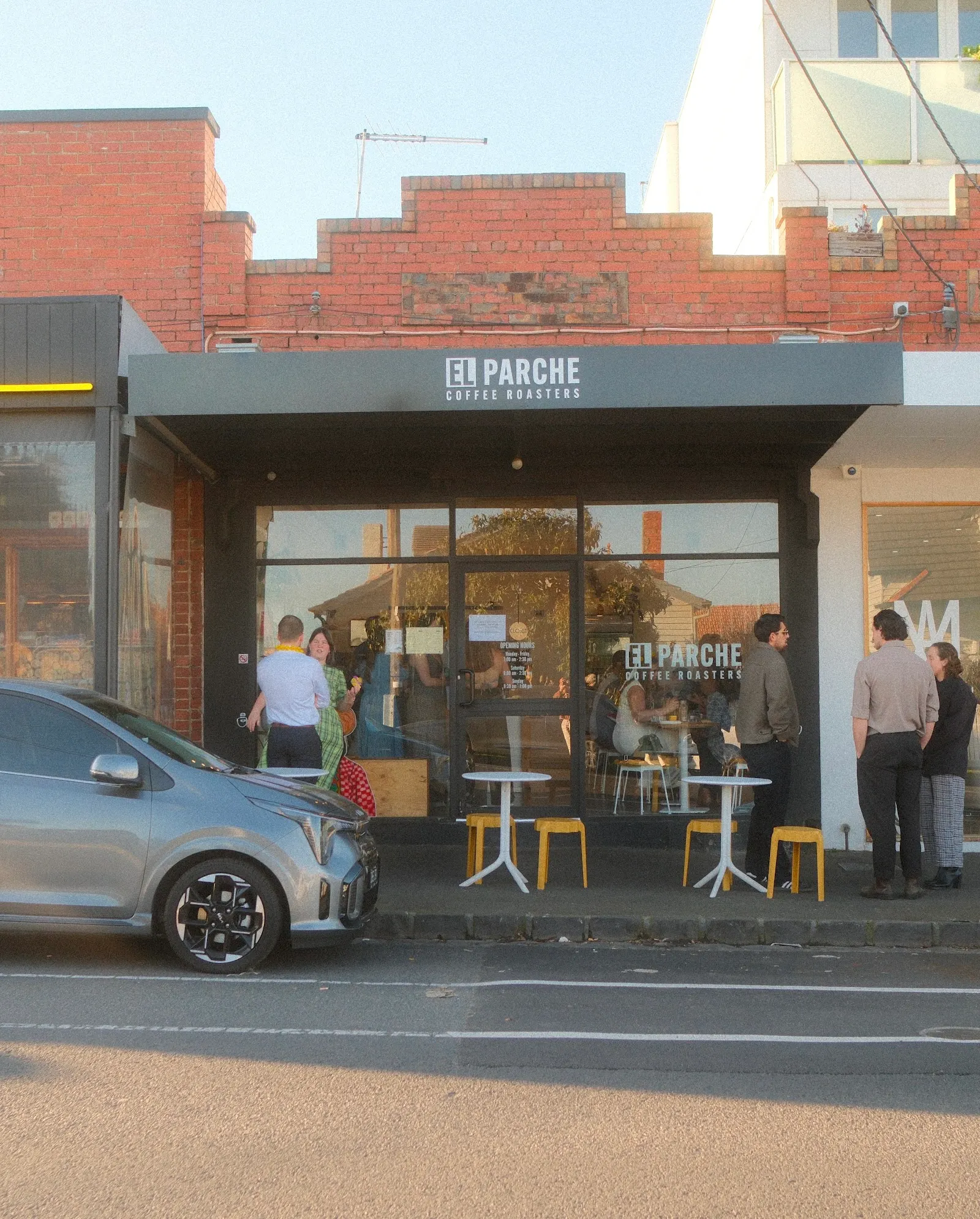 El Parche Coffee Roasters Cafe