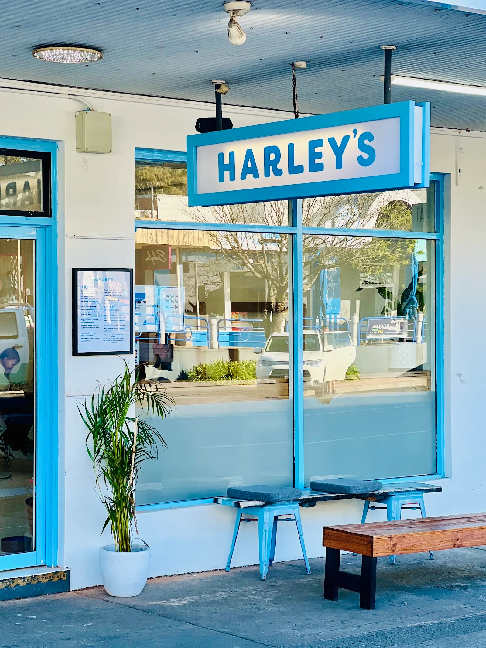 Harley's @ Husky