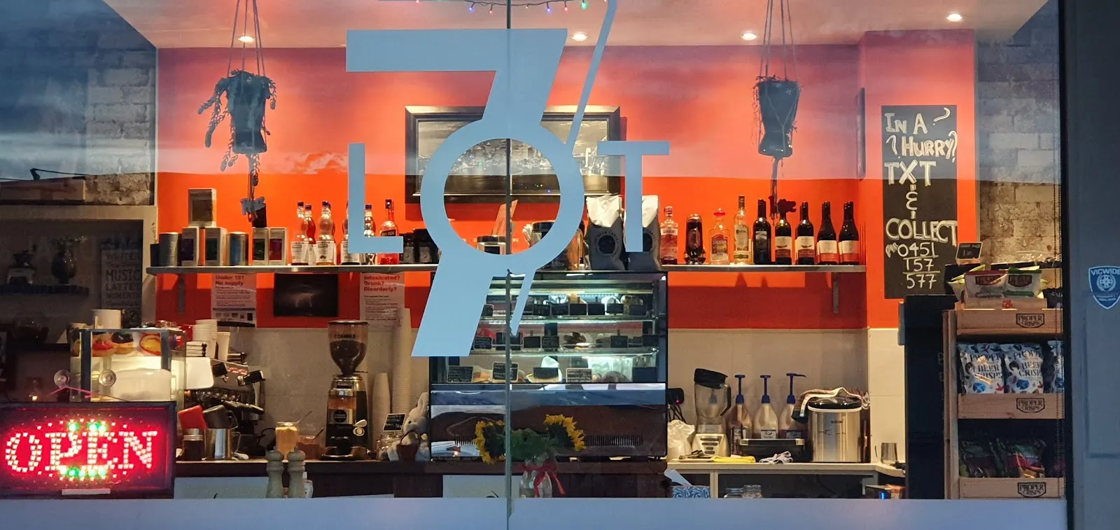 Lot 7 Espresso Bar