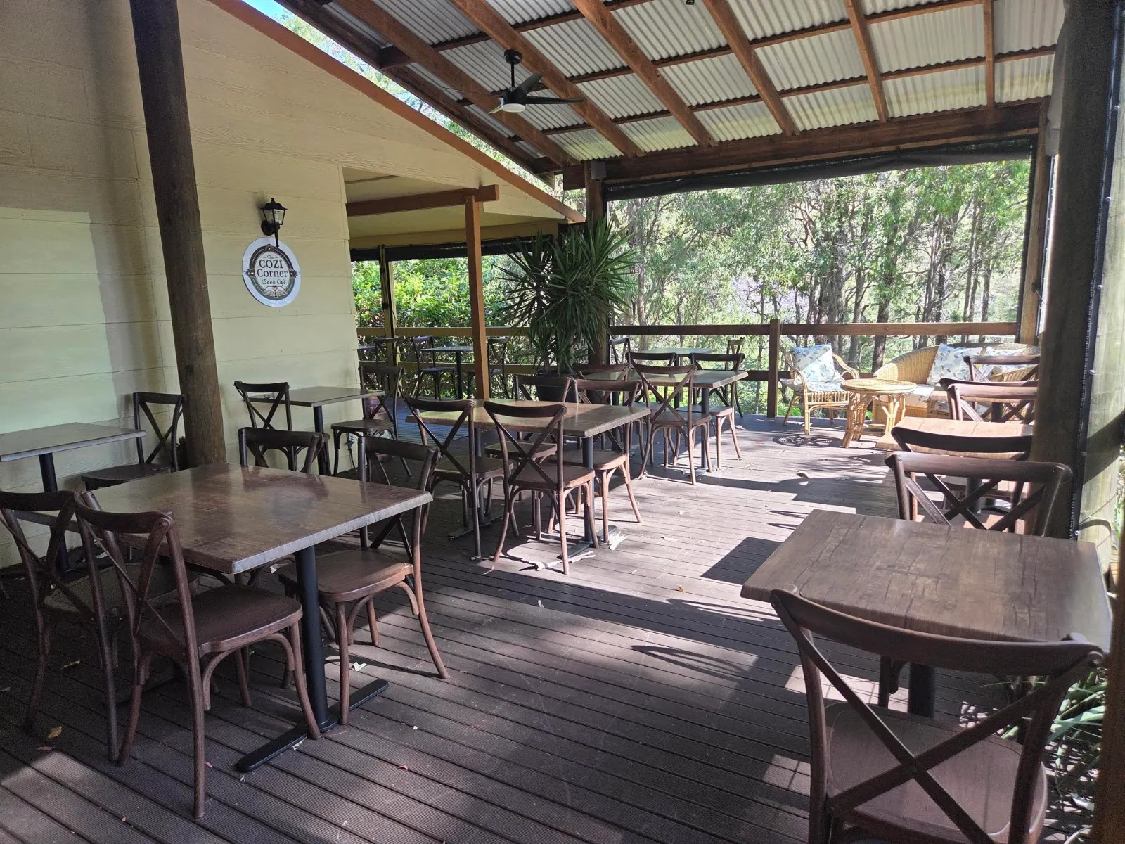 The Cozi Corner Book Cafe