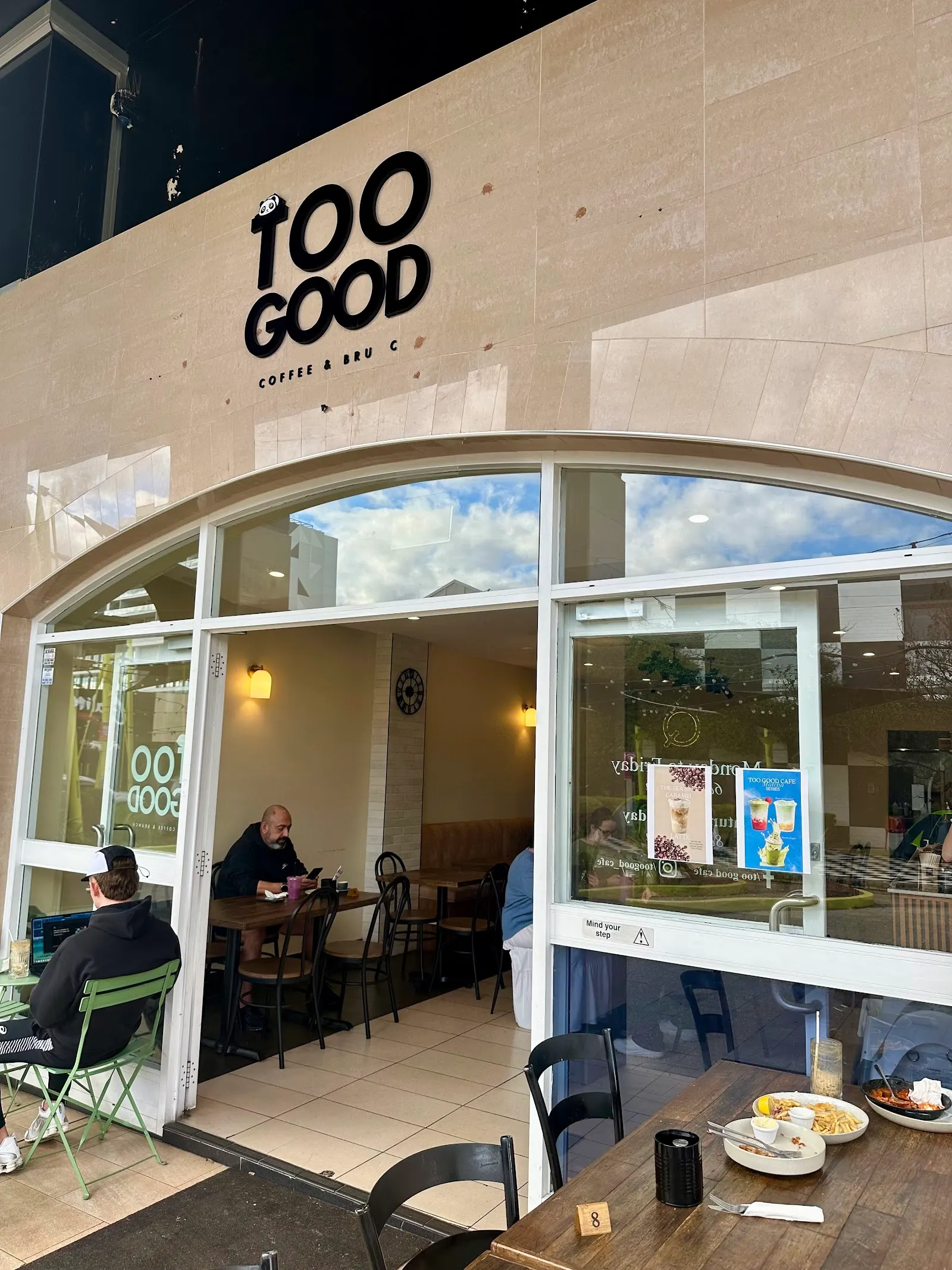 Too Good Cafe - Campbelltown Queen st