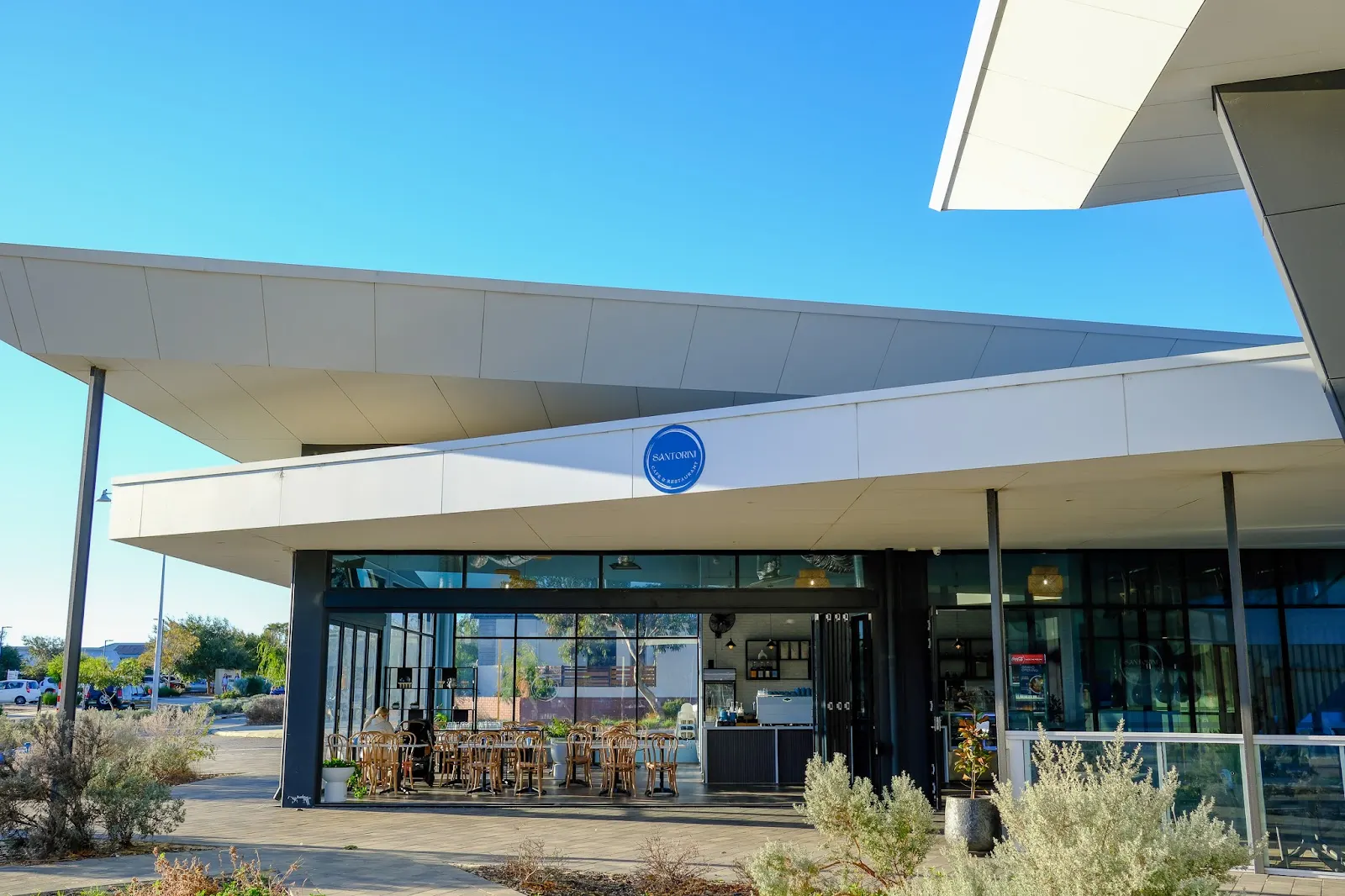 Santorini Cafe and Restaurant