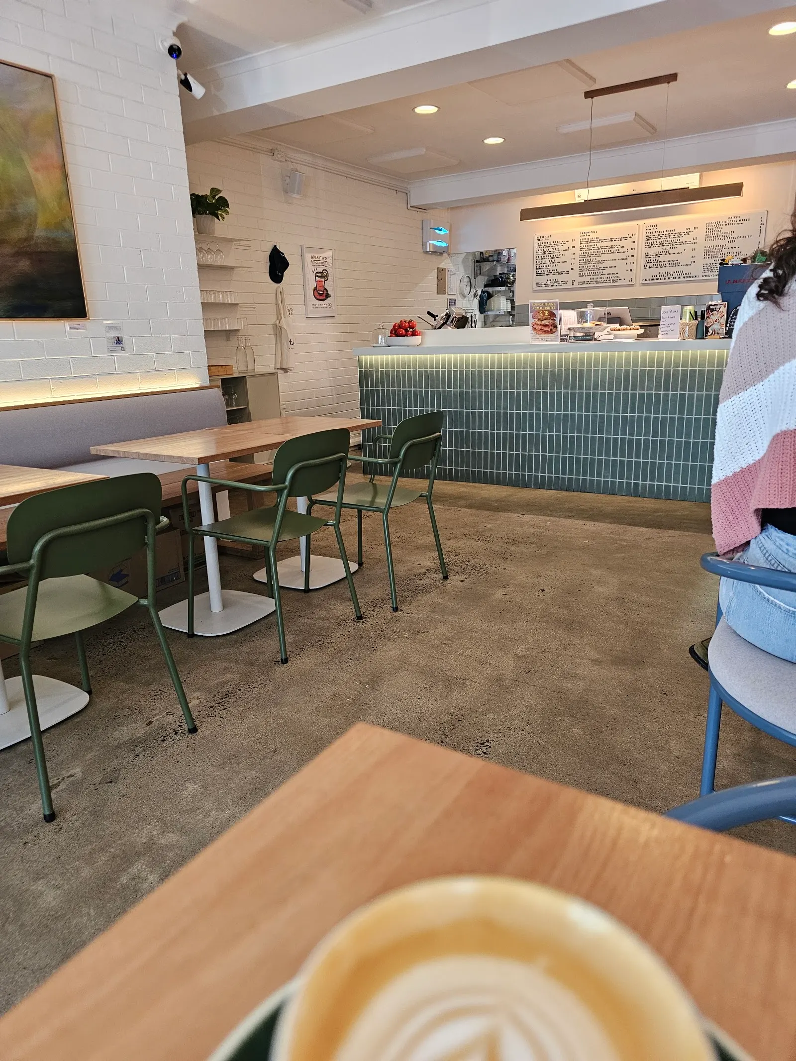 Bertie's food and drink