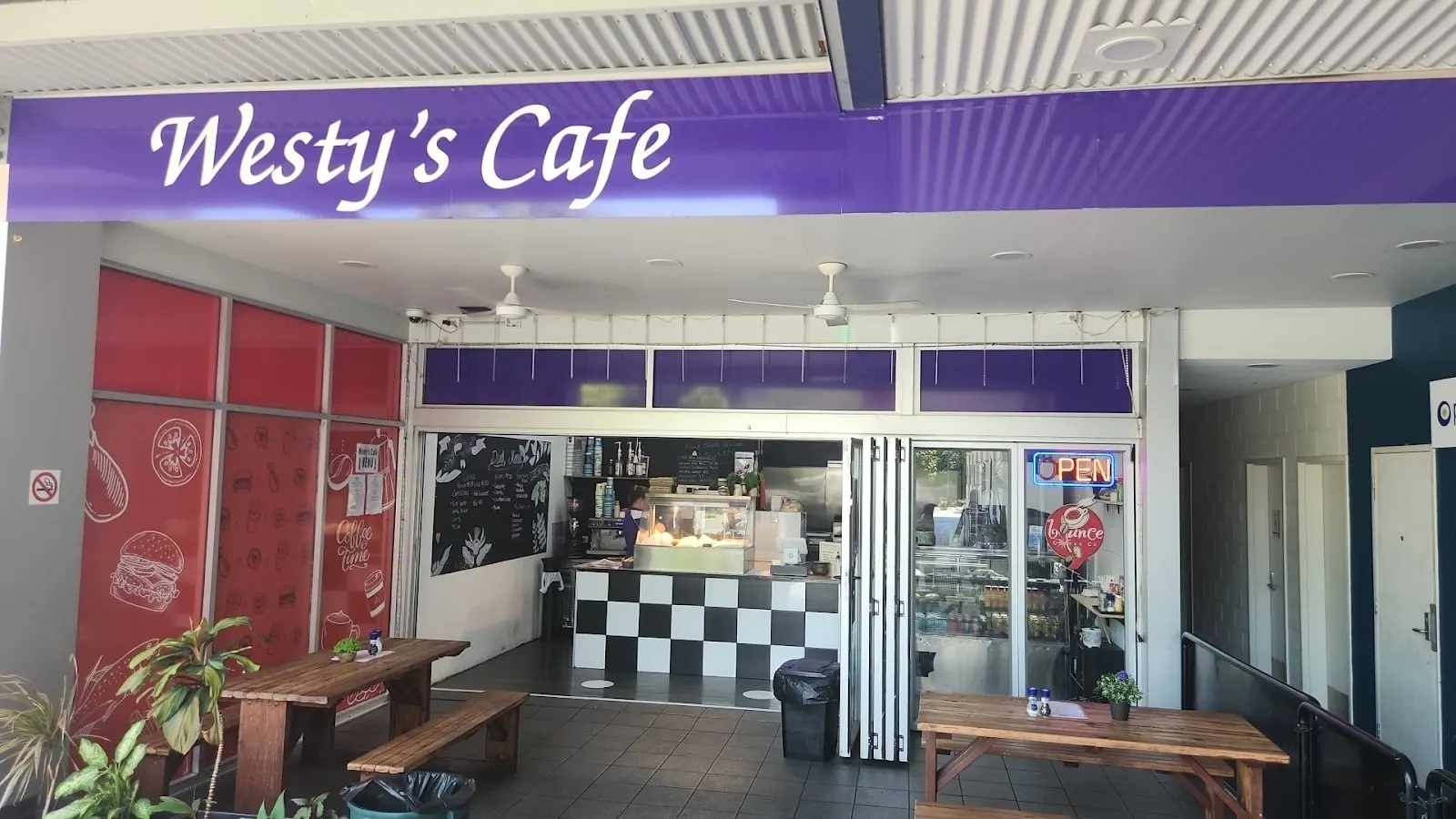 Westy’s Cafe