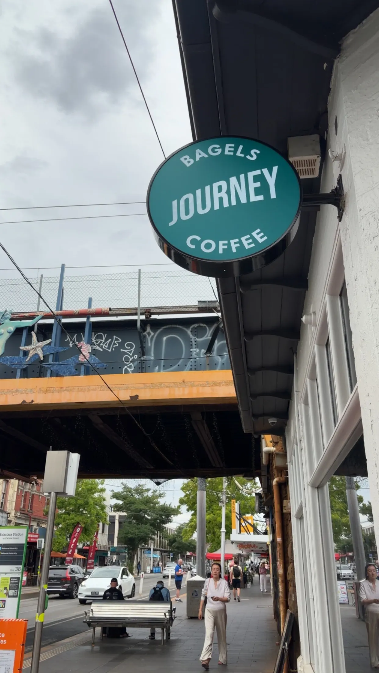 Journey Daily Provisions - Bagels, Coffee & Salads