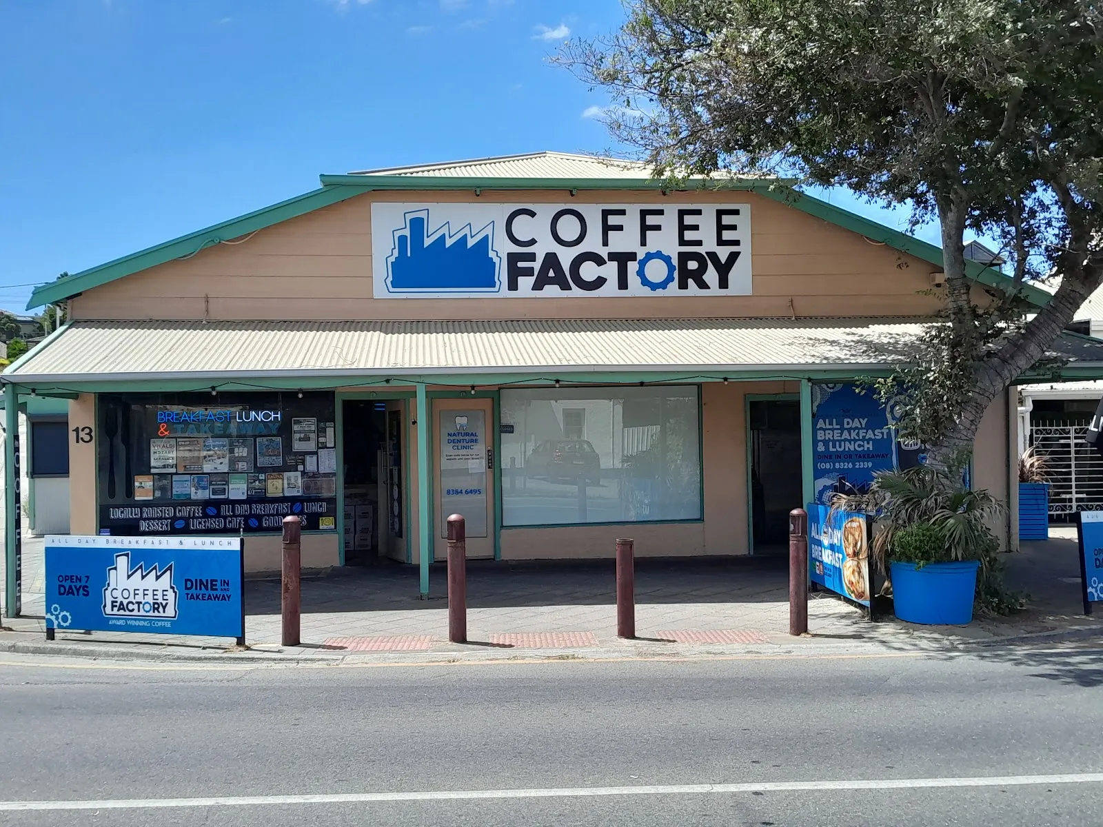 Coffee Factory Cafe