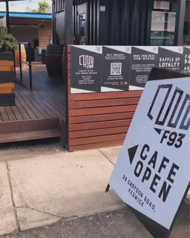 F93 Cafe