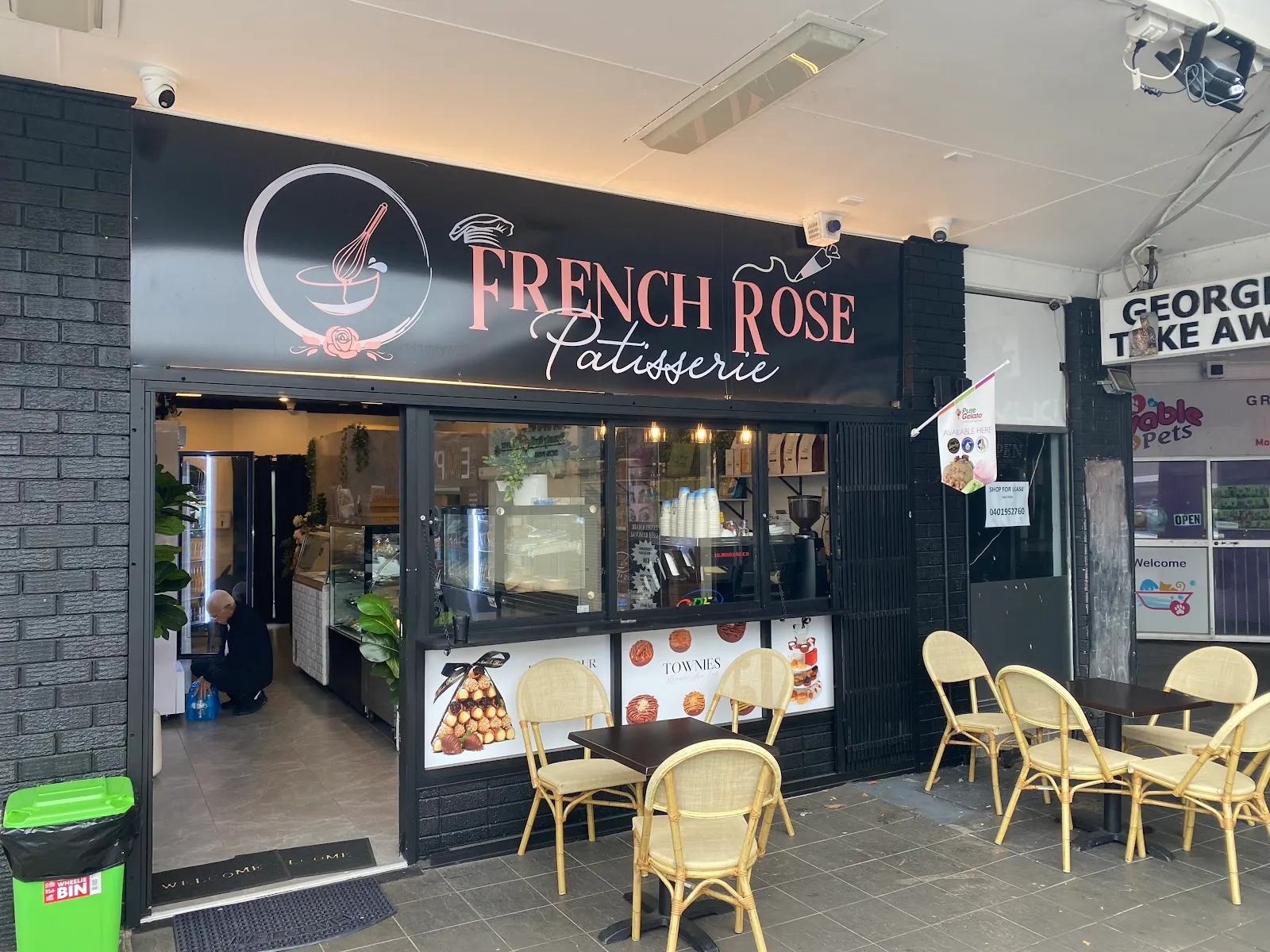 French Rose Patisserie