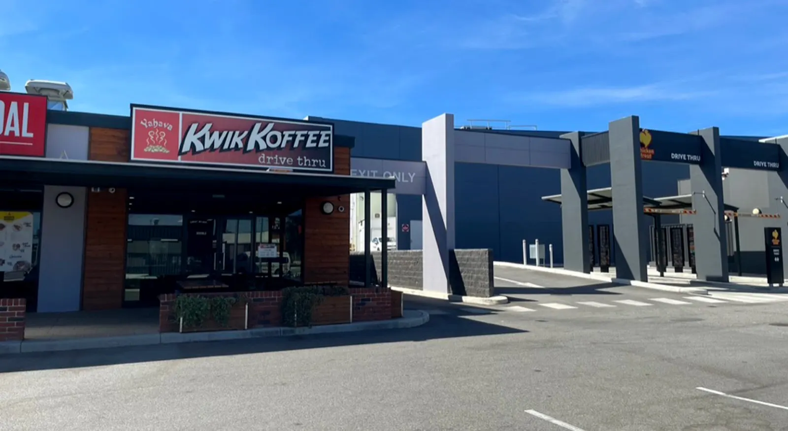 Kwik Koffee Banksia Grove. Coffee Drive Thru.