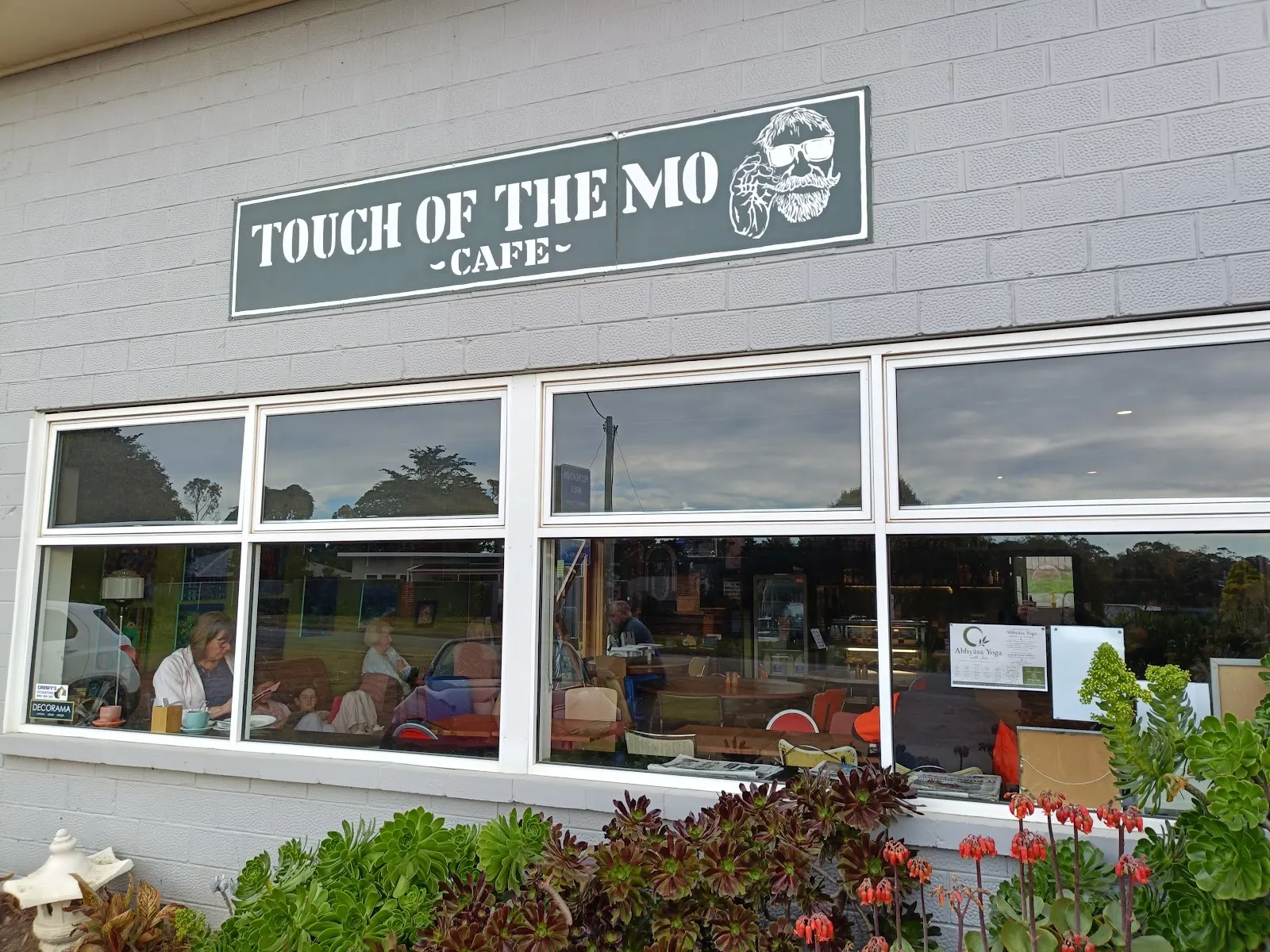 Touch of the MO