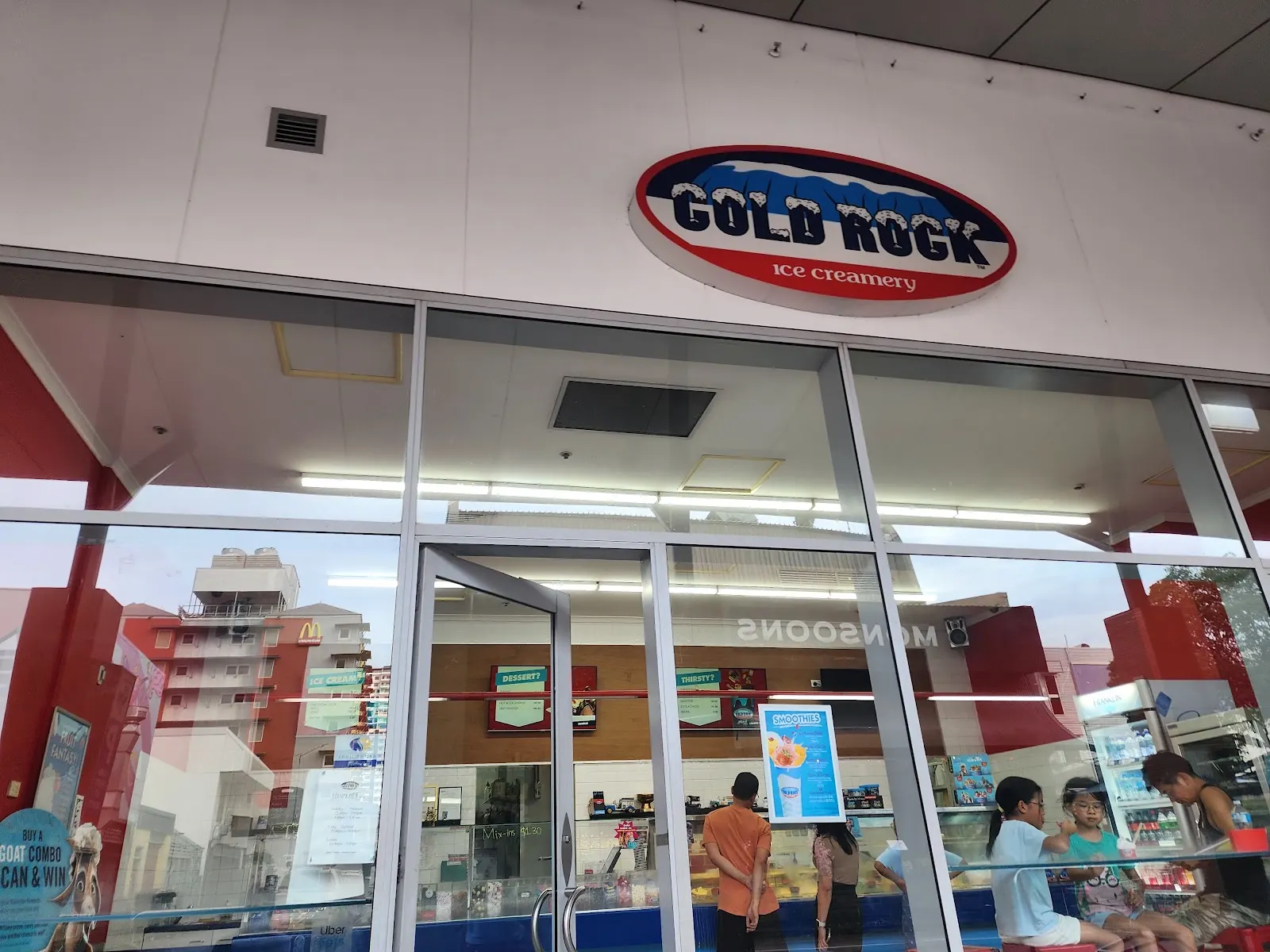Cold Rock Ice Creamery Darwin