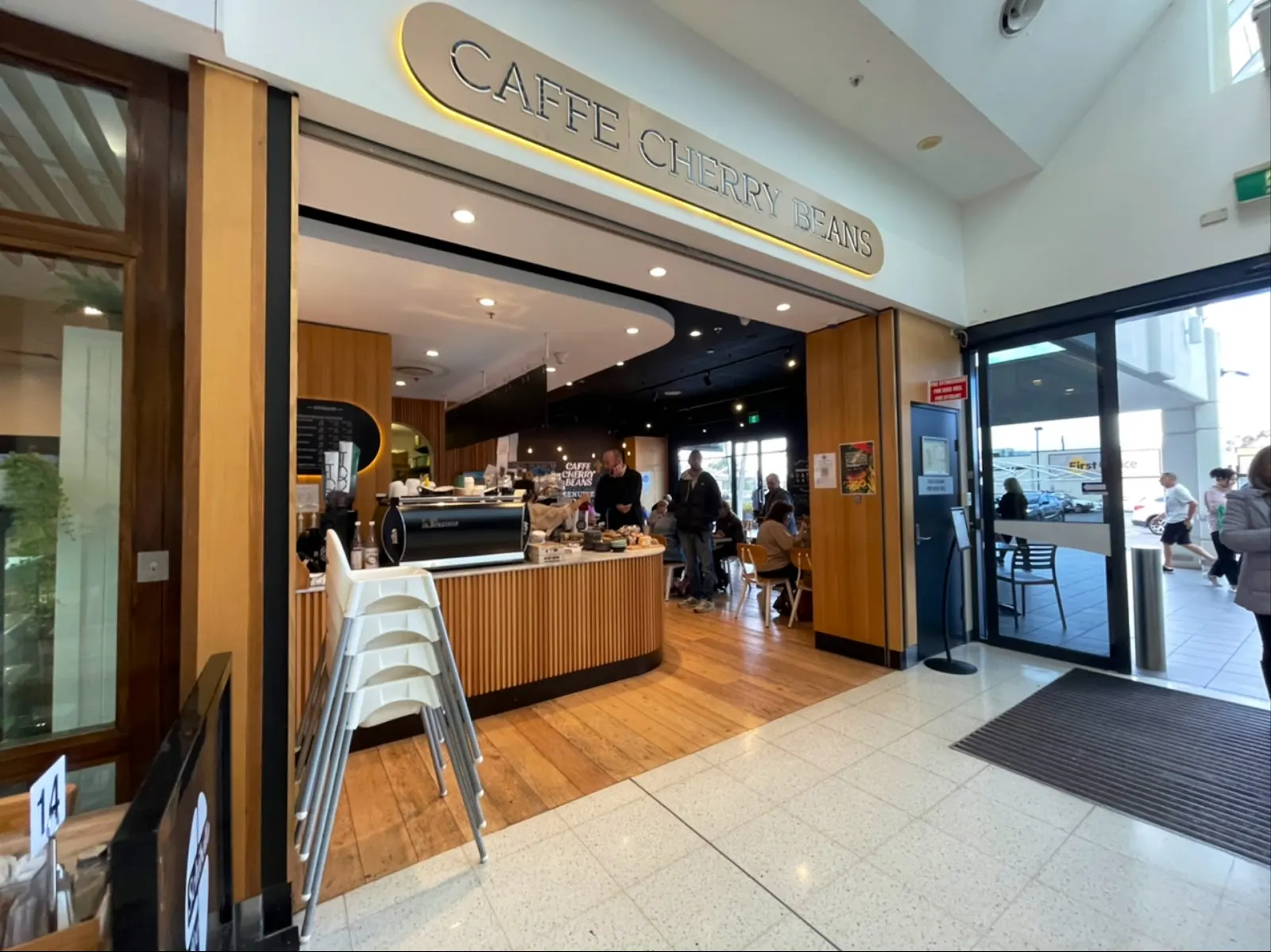 Caffe Cherry Beans