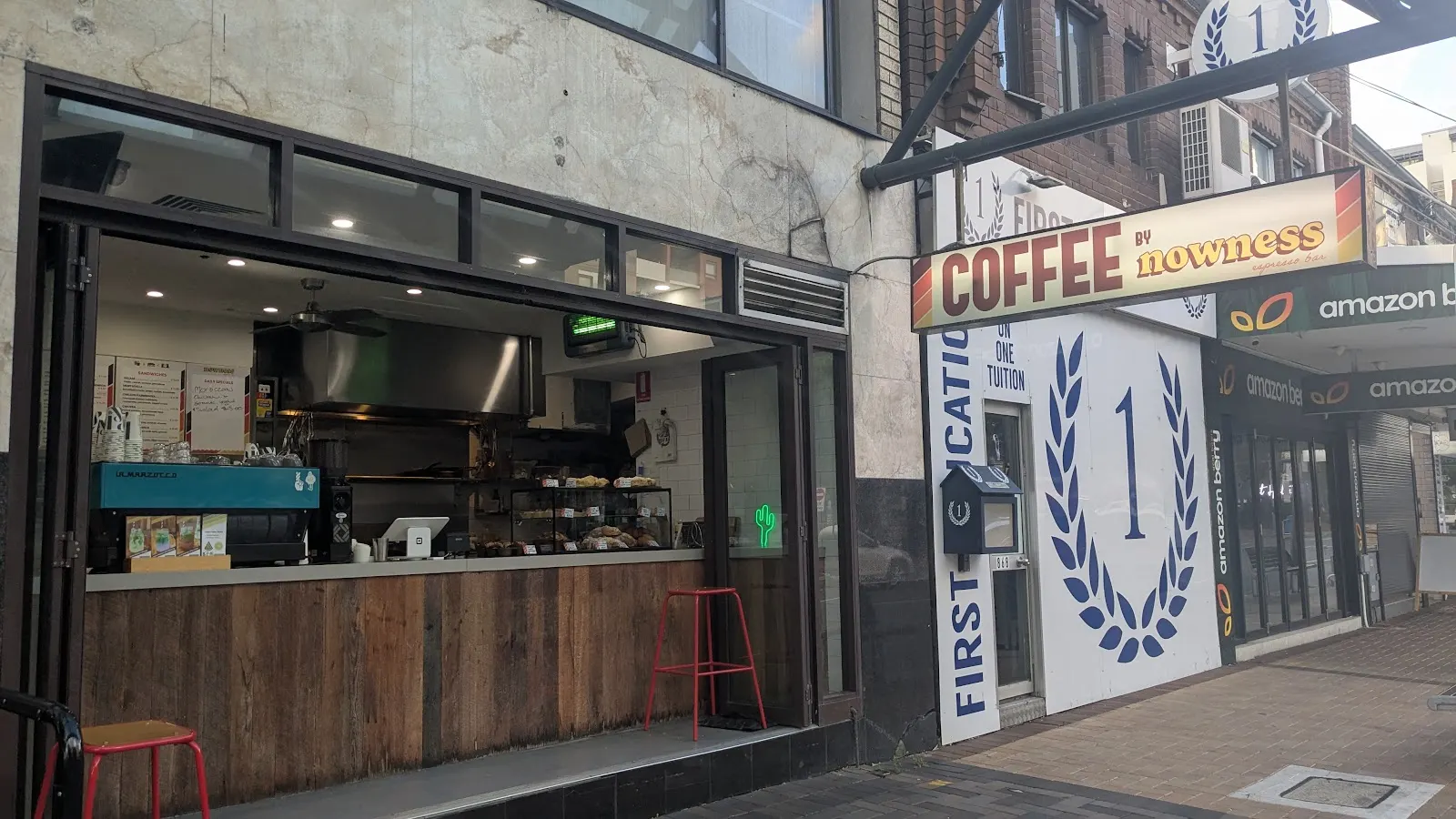nowness espresso bar