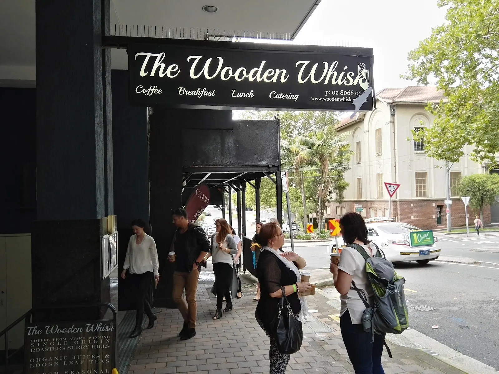 The Wooden Whisk