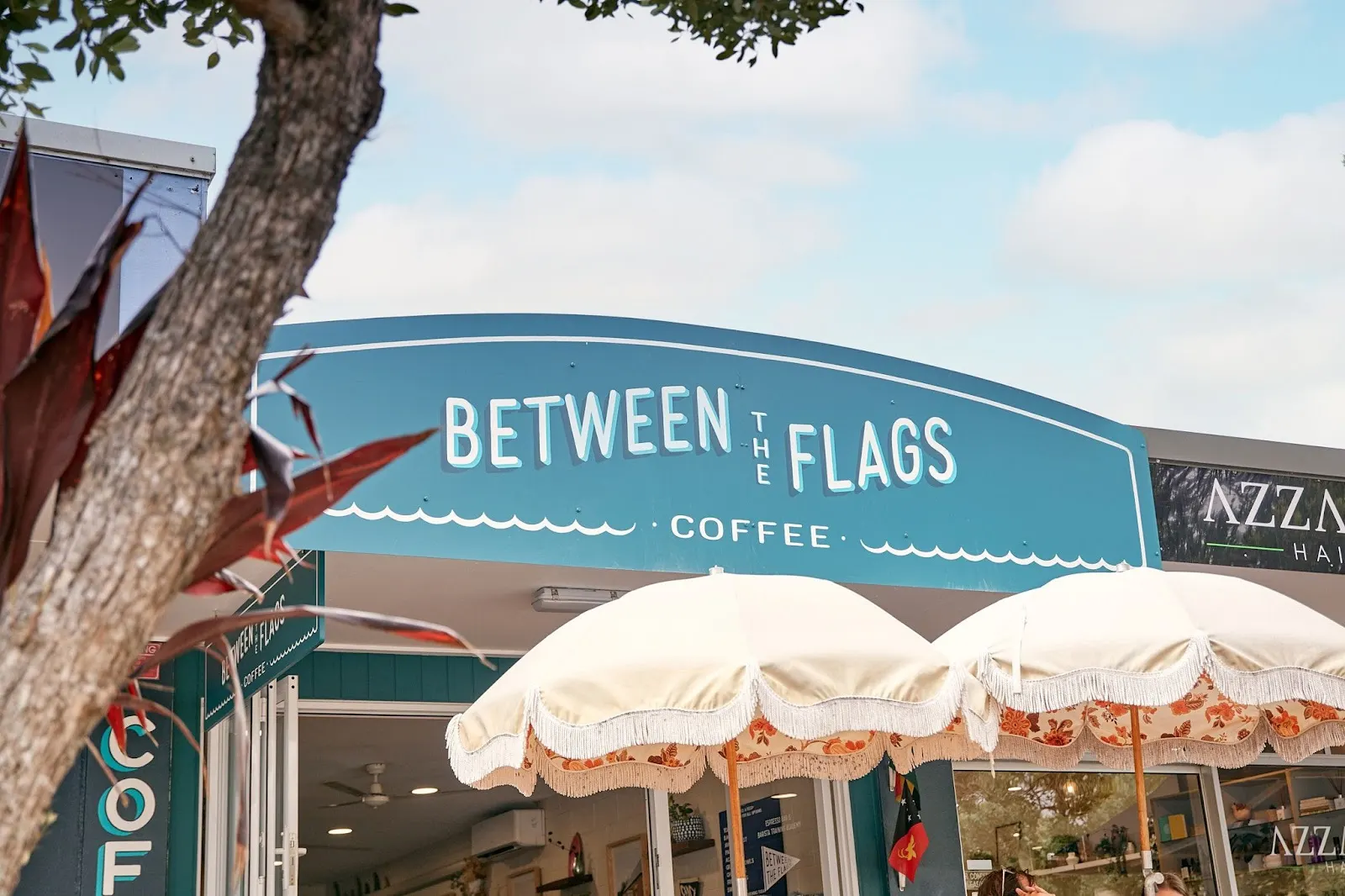 Between the Flags Coffee