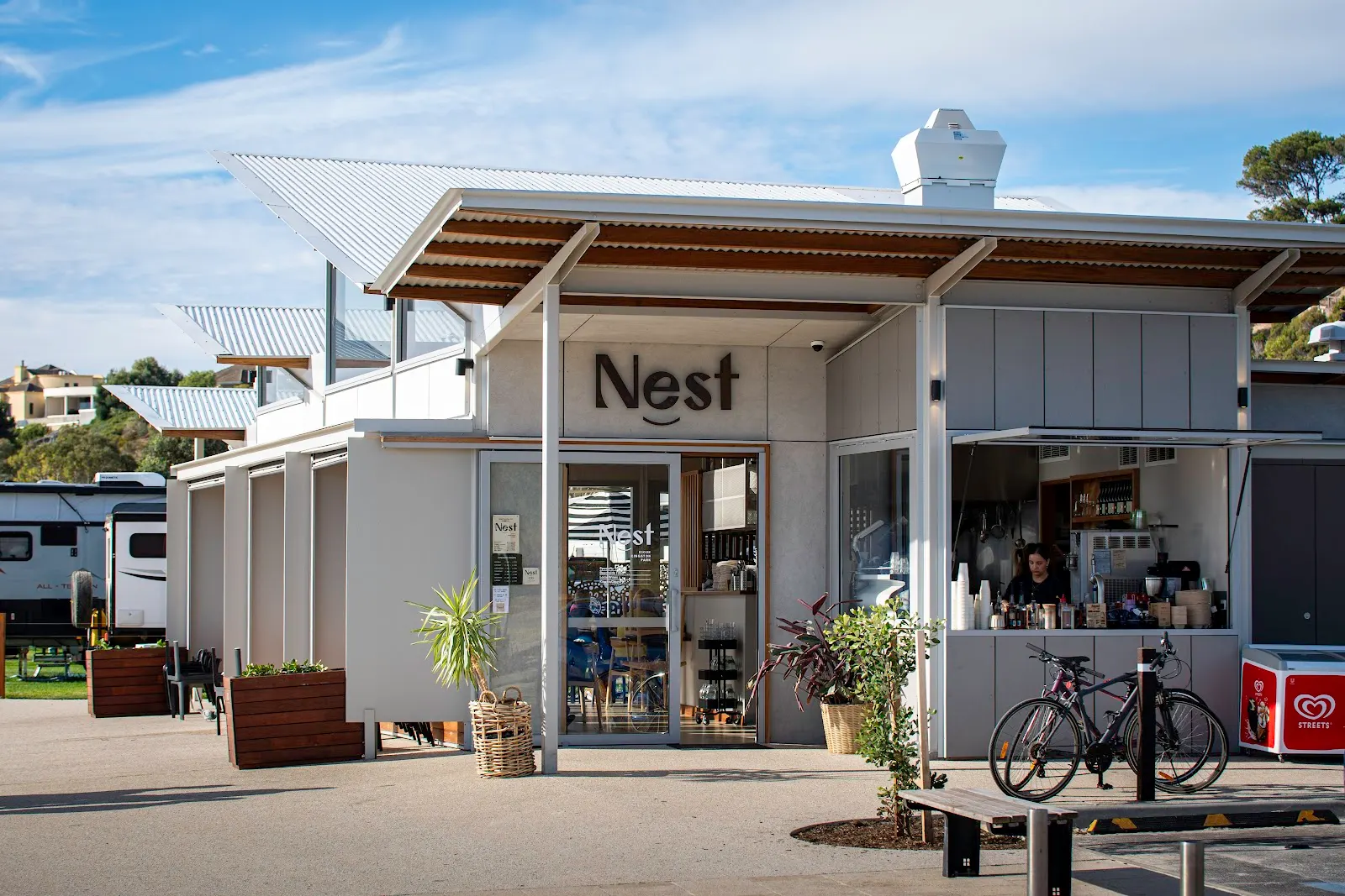 Nest Kiosk Kingston Park