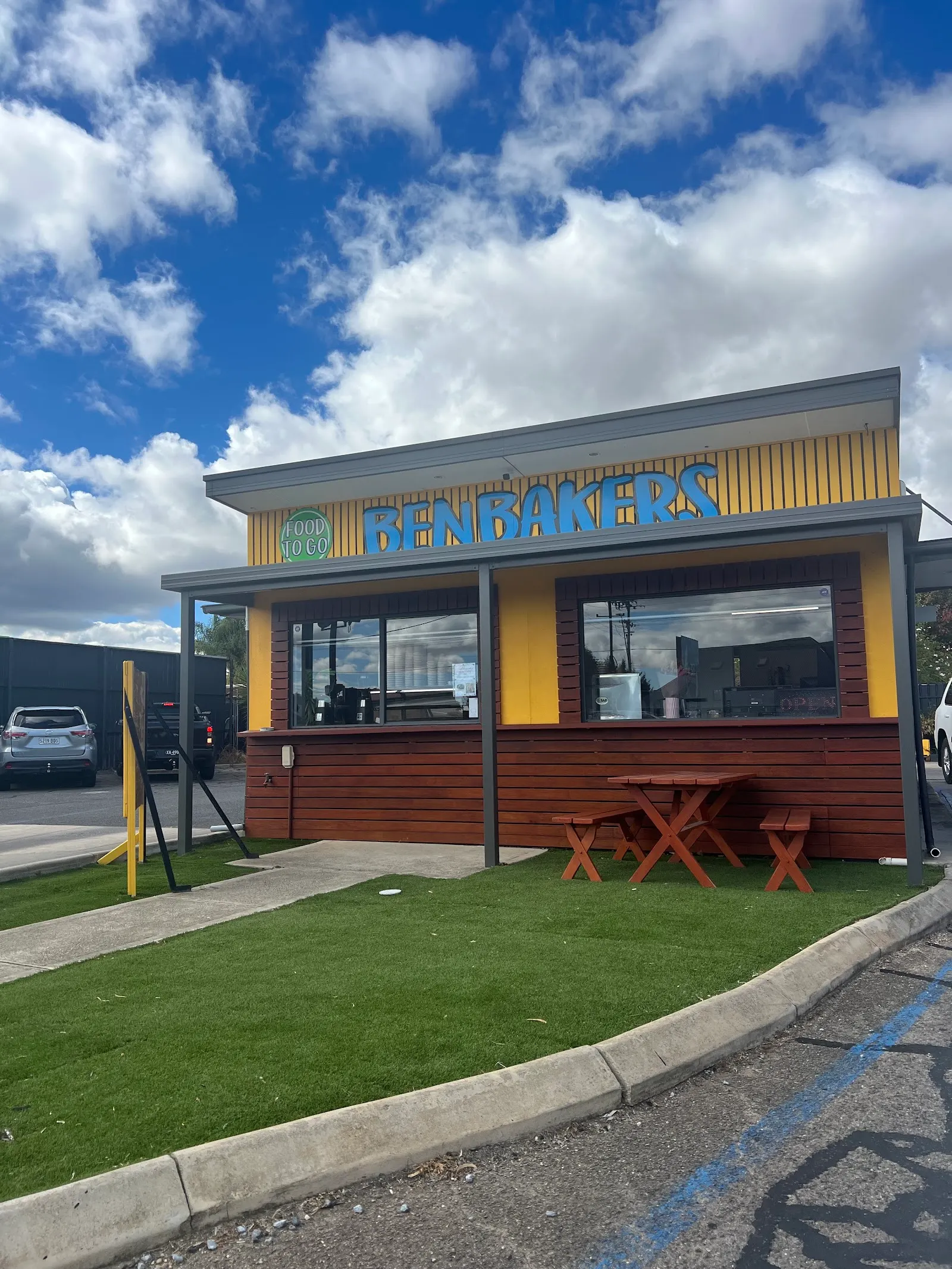 Ben Bakers Drive Through Coffee