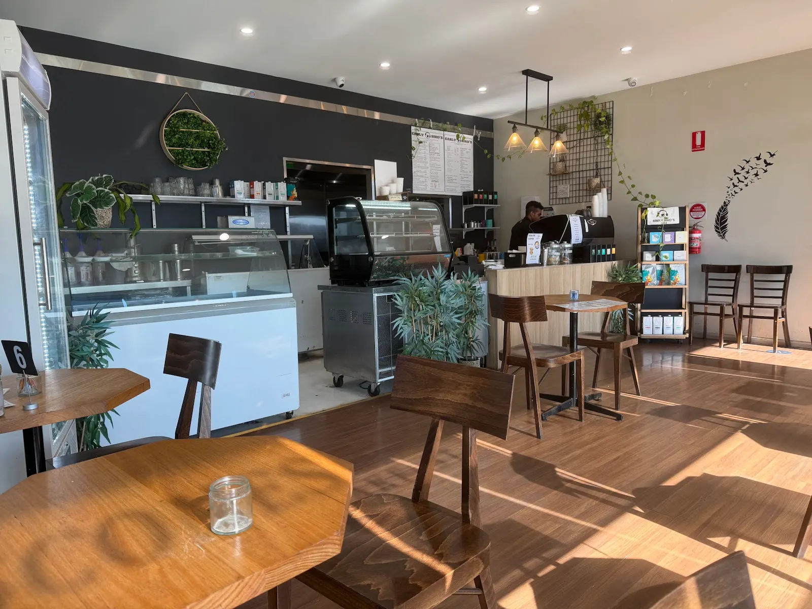 Early birds cafe hastings