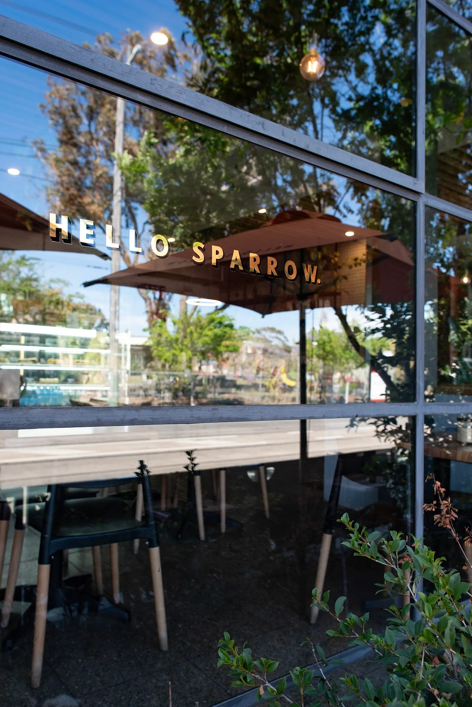Hello Sparrow Cafe