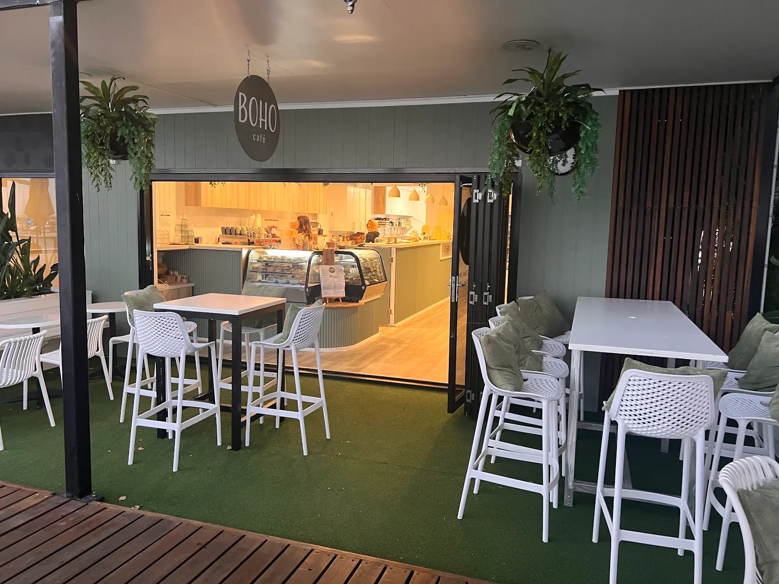 BOHO café