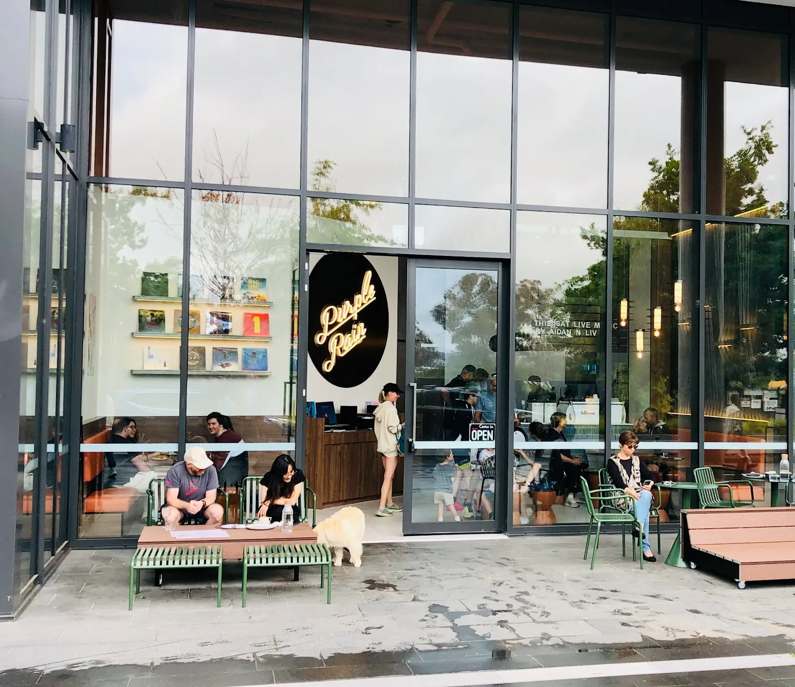 Purple Rain Cafe