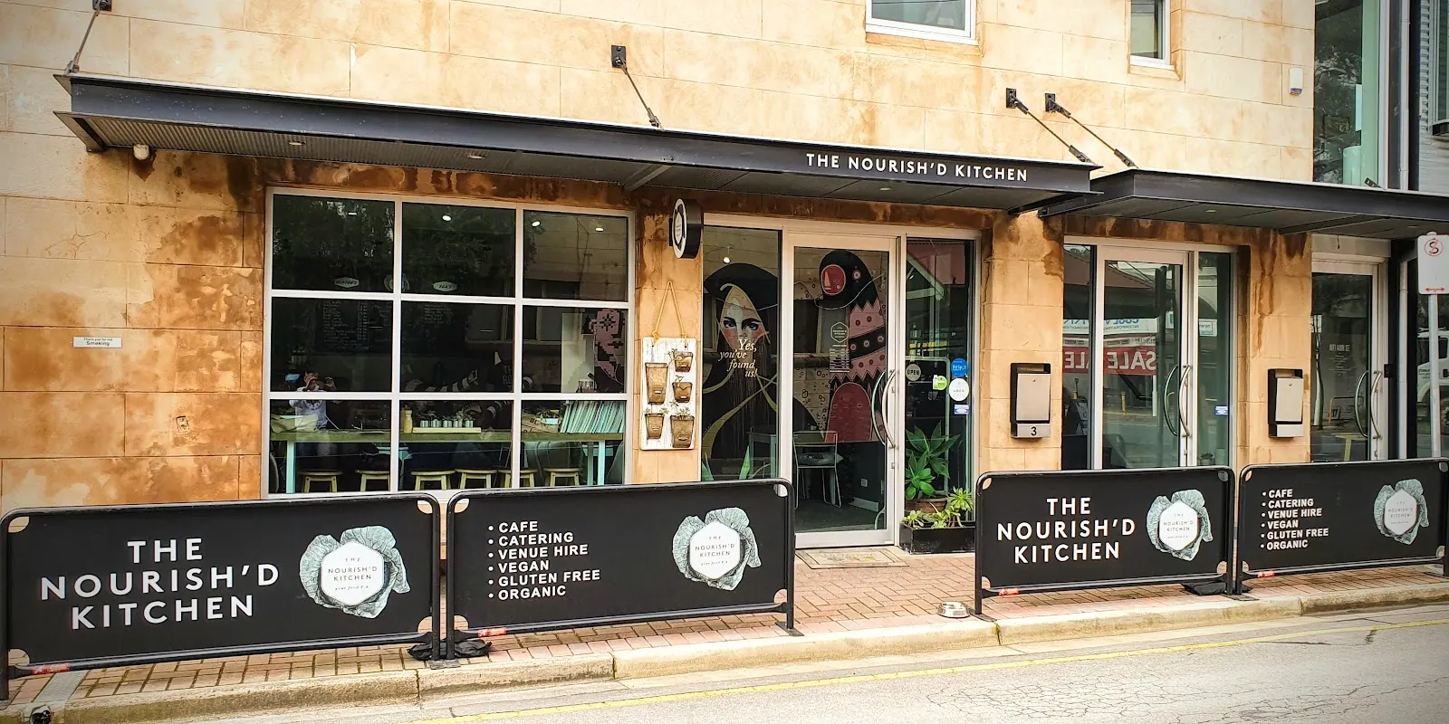 The Nourish’d Kitchen Cafe