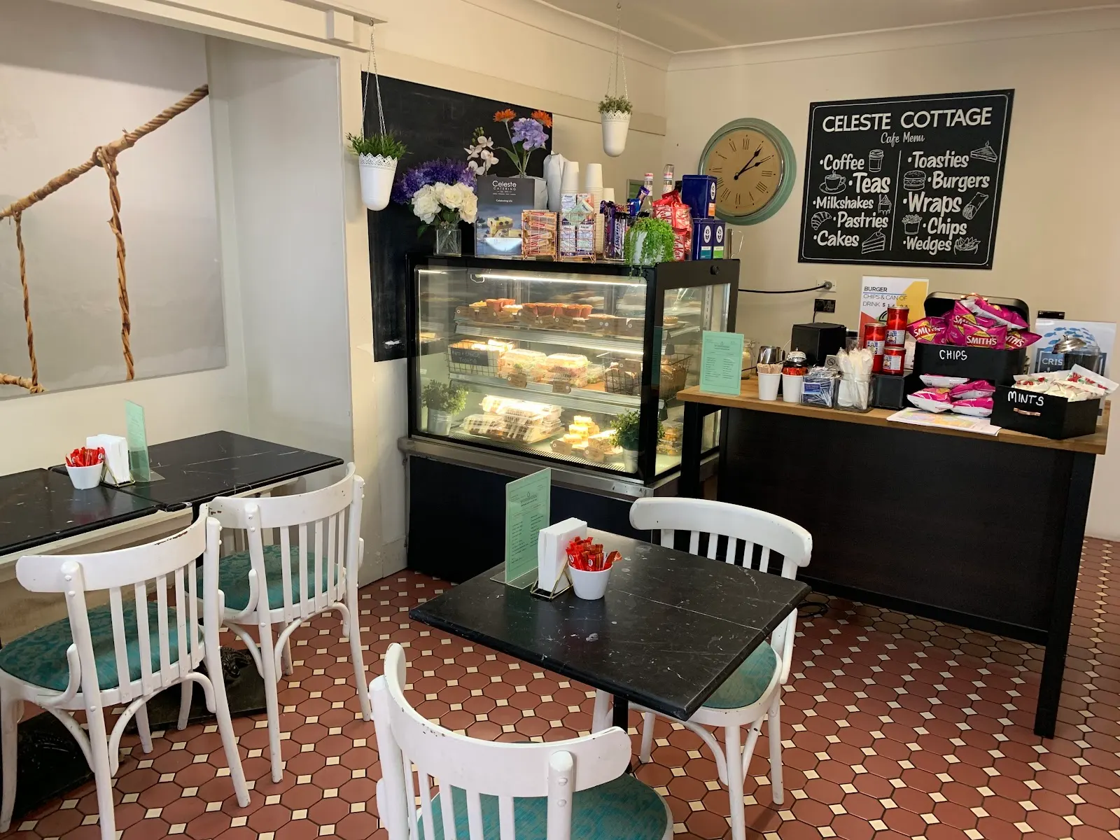 Woronora Tea Rooms Cafe by Celeste