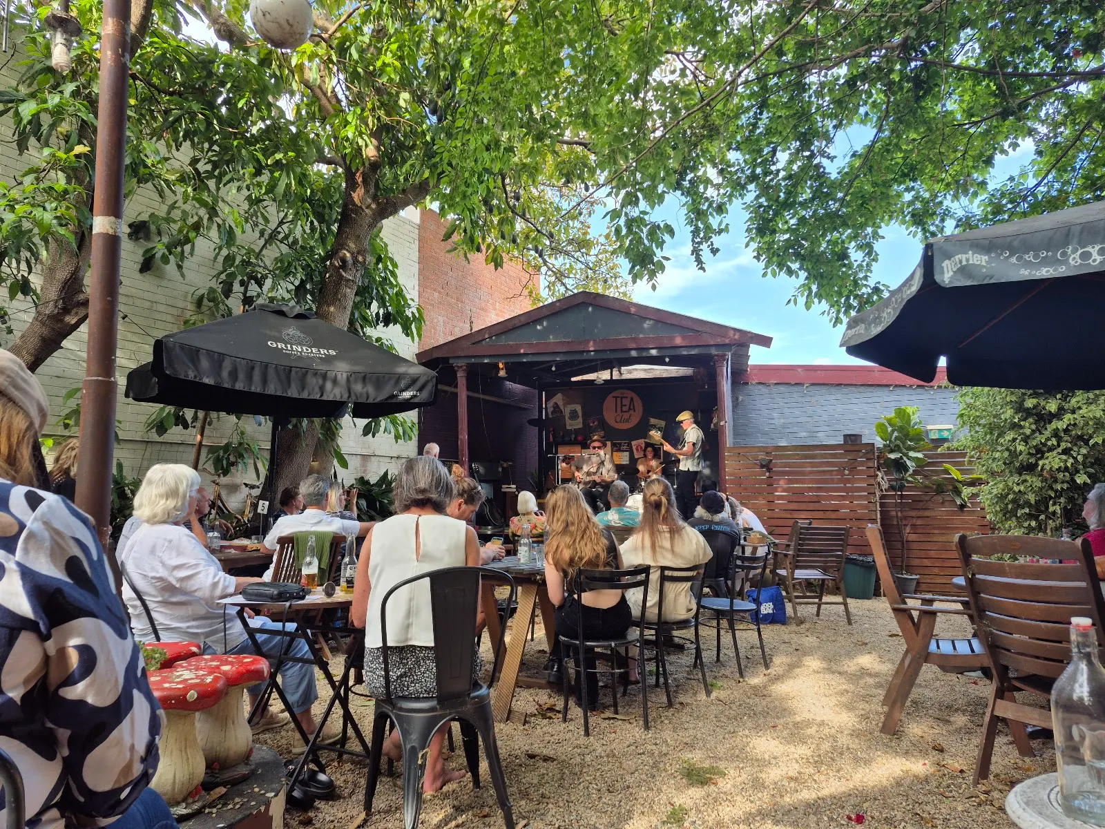 The Tea Club Cafe