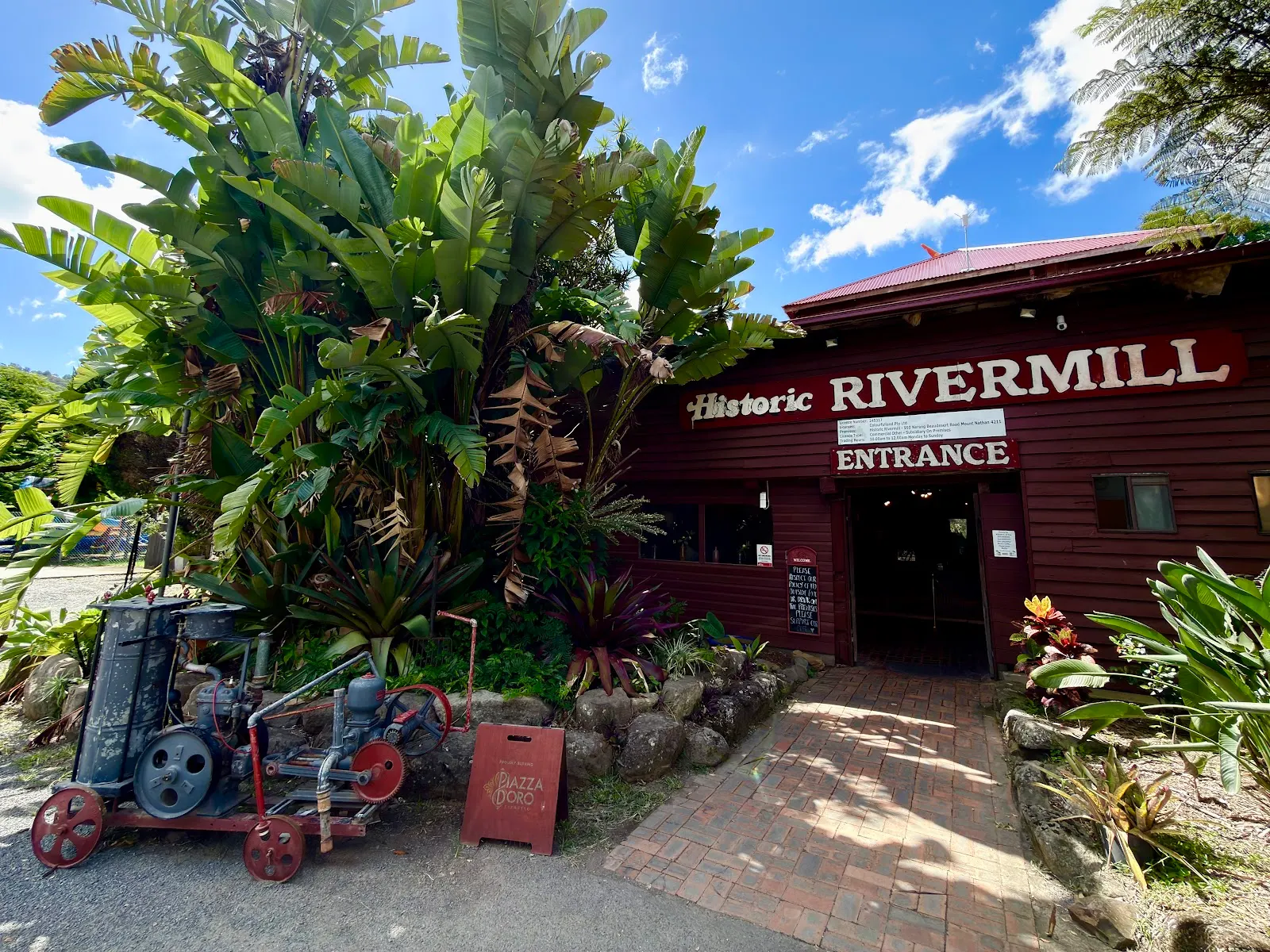 Rivermill Dining Deck