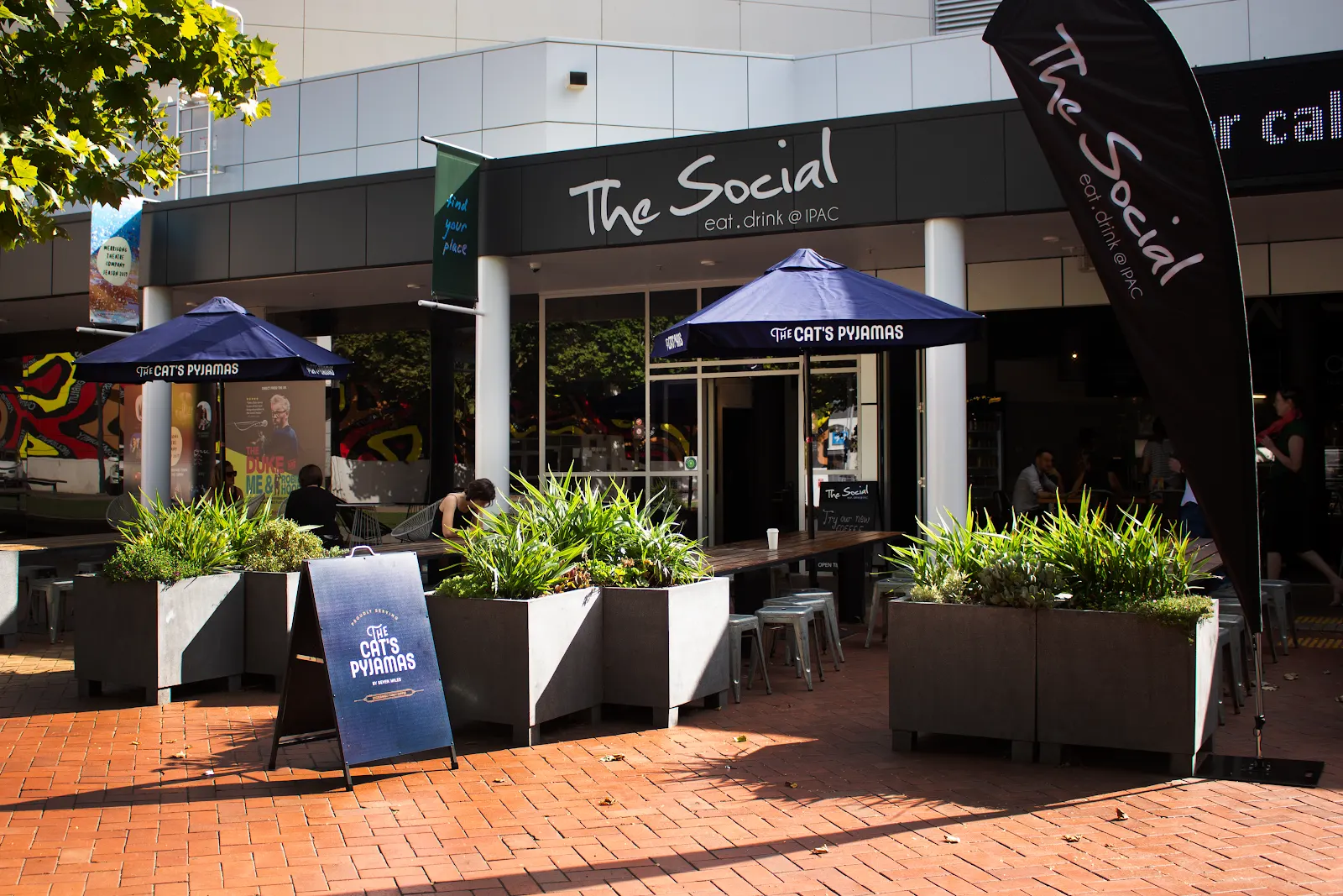 The Social @ IPAC