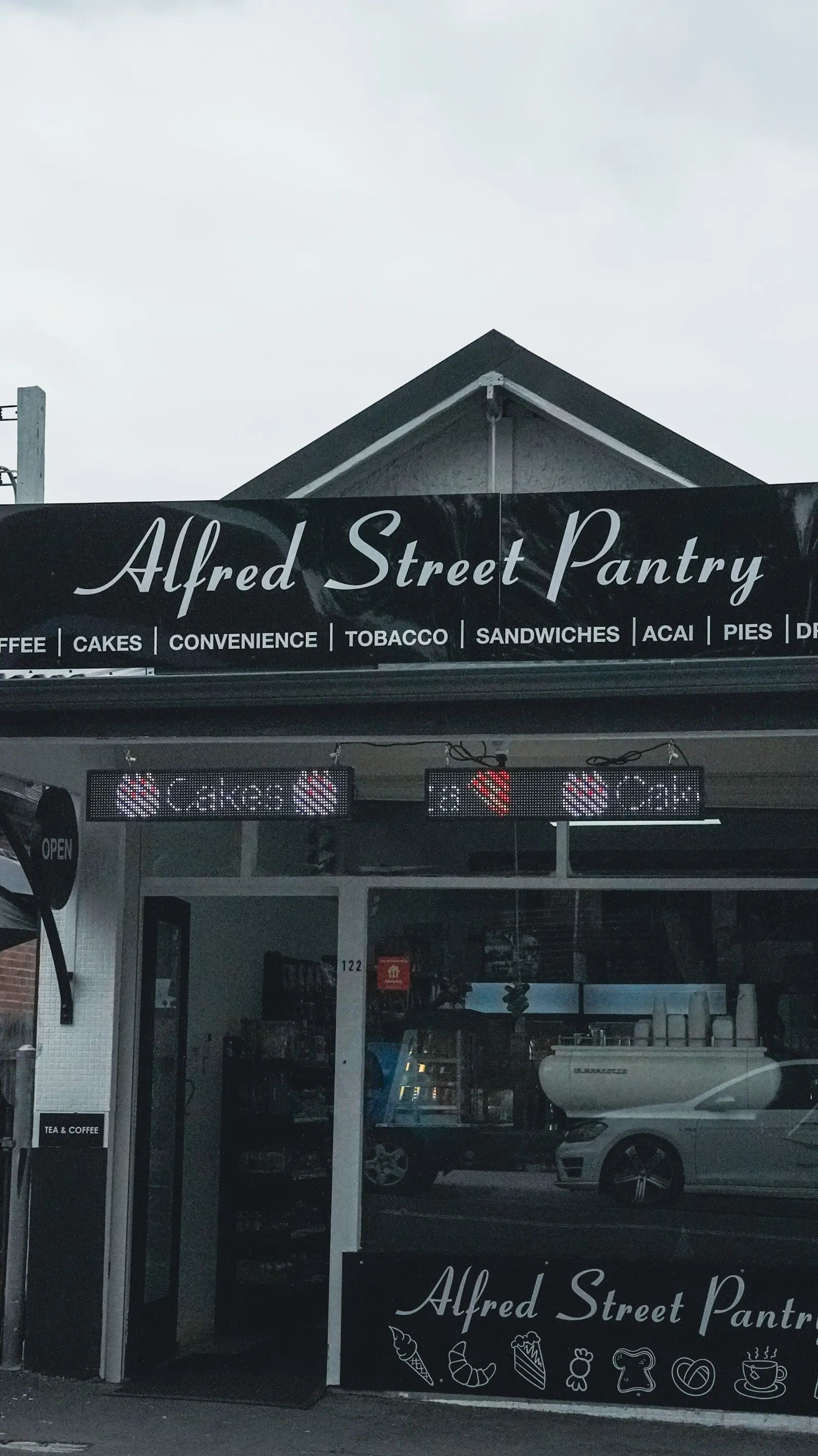 Alfred Street Pantry