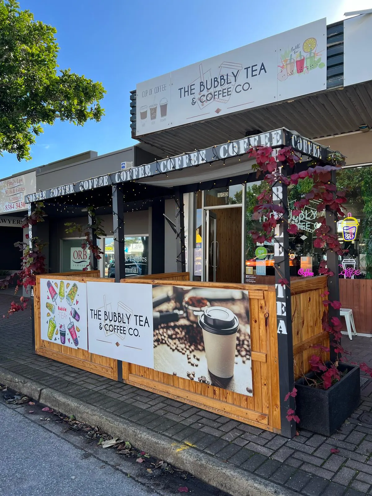 Bubbly Tea and Coffee Co