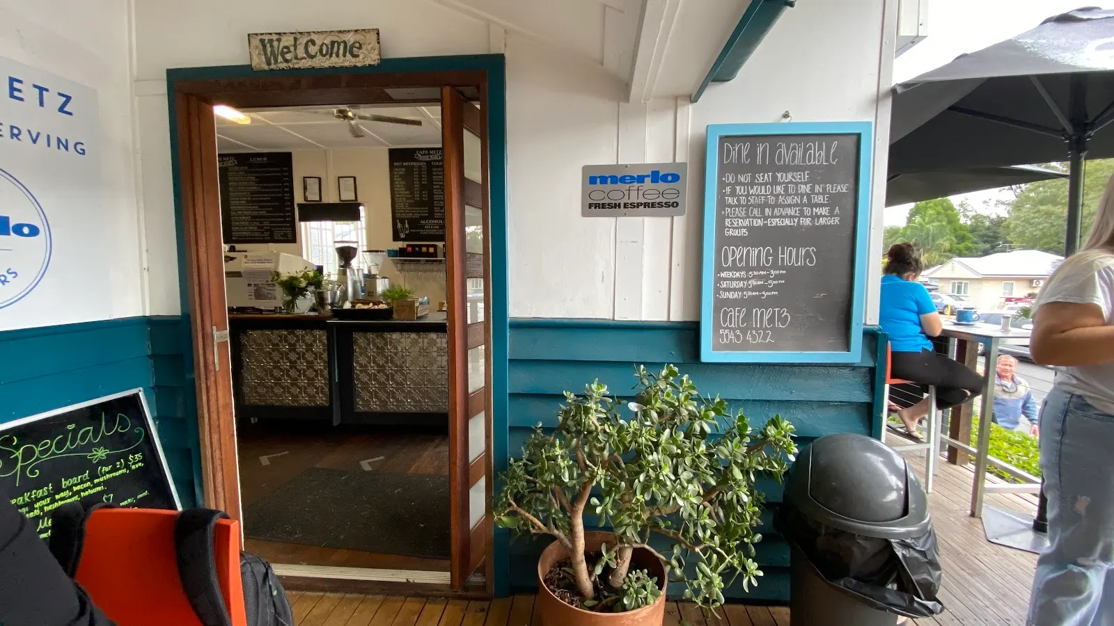 Cafe Metz